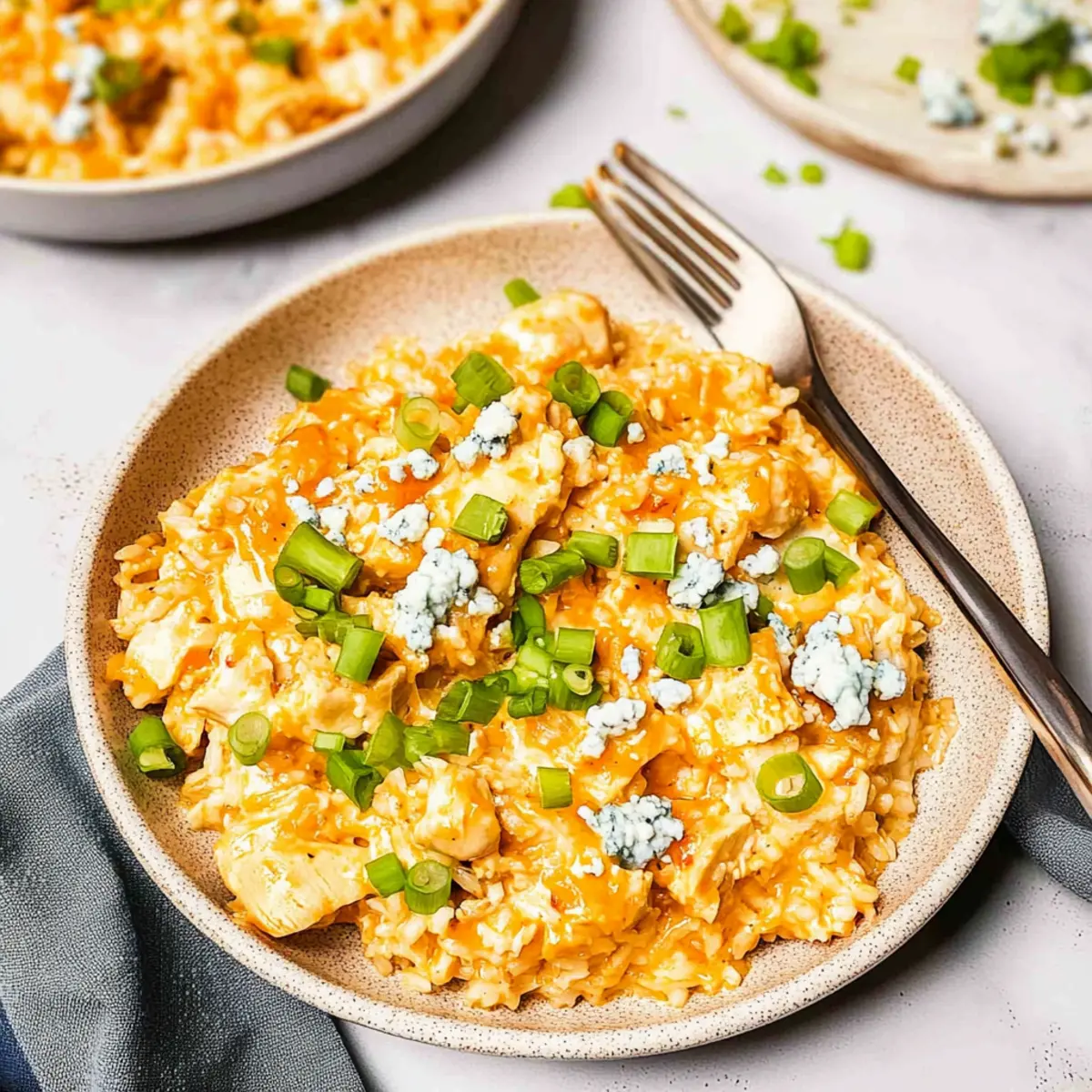 Buffalo Chicken Casserole: Quick & Cheesy One-Pan Delight