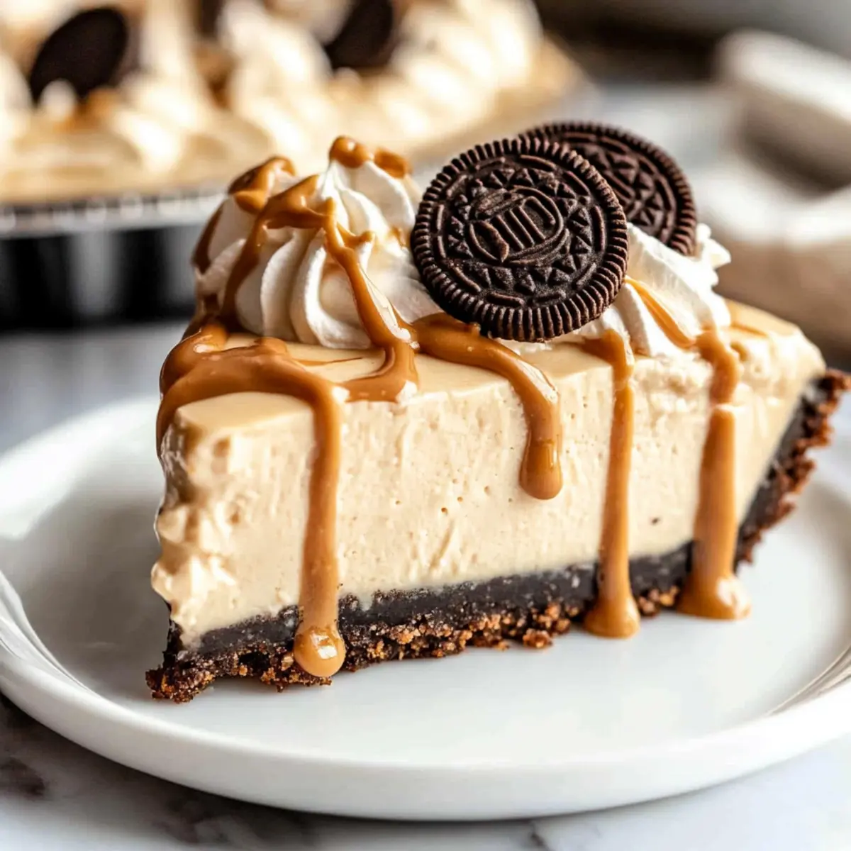 Irresistible Peanut Butter Pie – No-Bake Delight in 20 Minutes