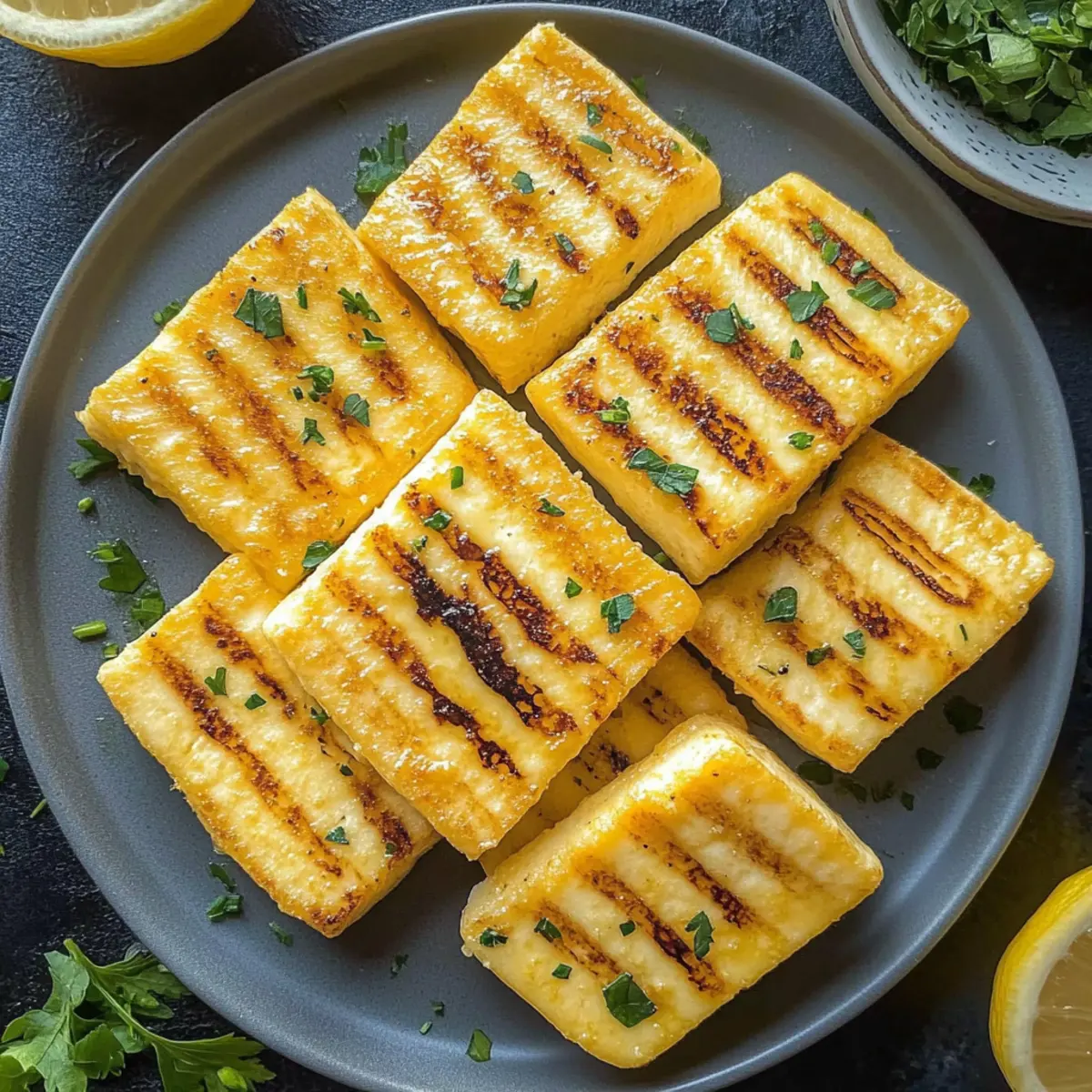 Vegan Halloumi: Creamy, Grilled Delight for Everyone!