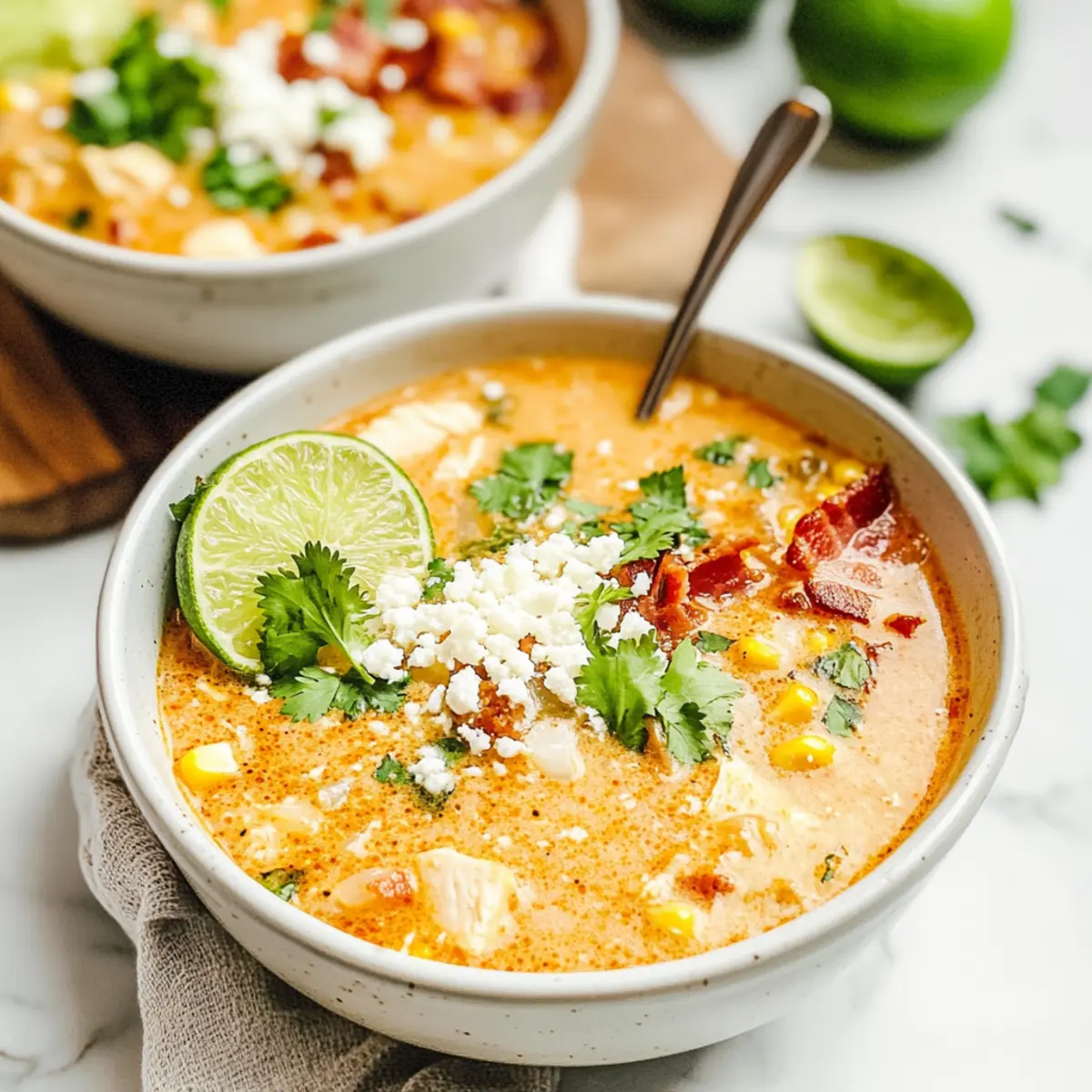 Hearty Mexican Street Corn Soup for Cozy Weeknight Dinners