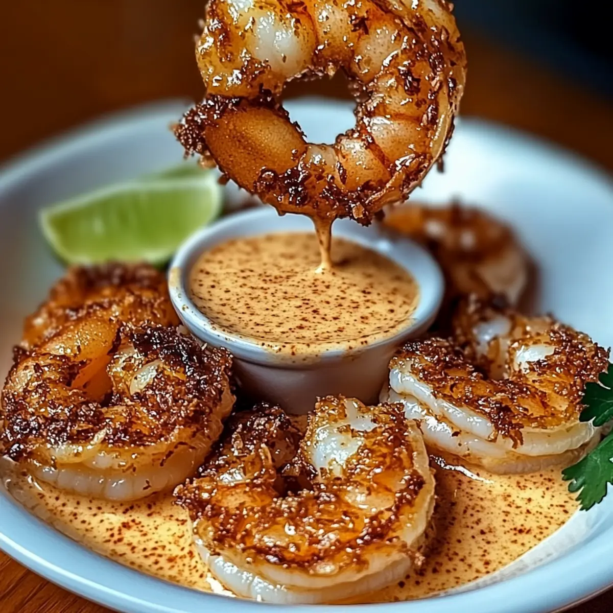 Baked Coconut Shrimp with Sweet Chili Mayo for a Tropical Escape