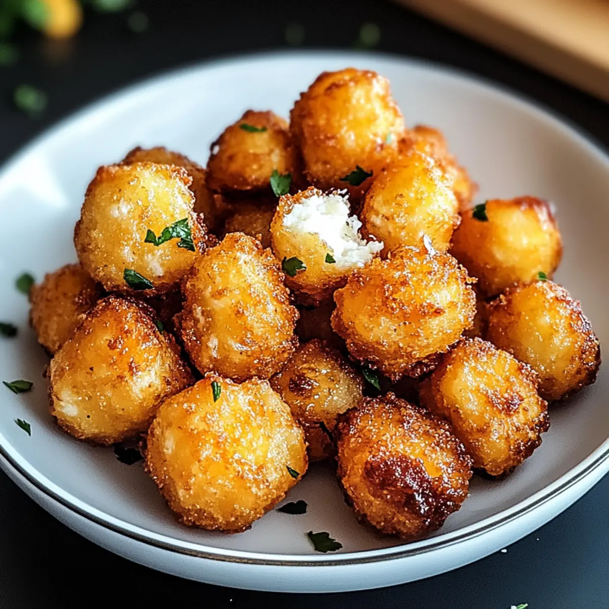Cottage Cheese Tots: Crispy, Creamy, Guilt-Free Goodness