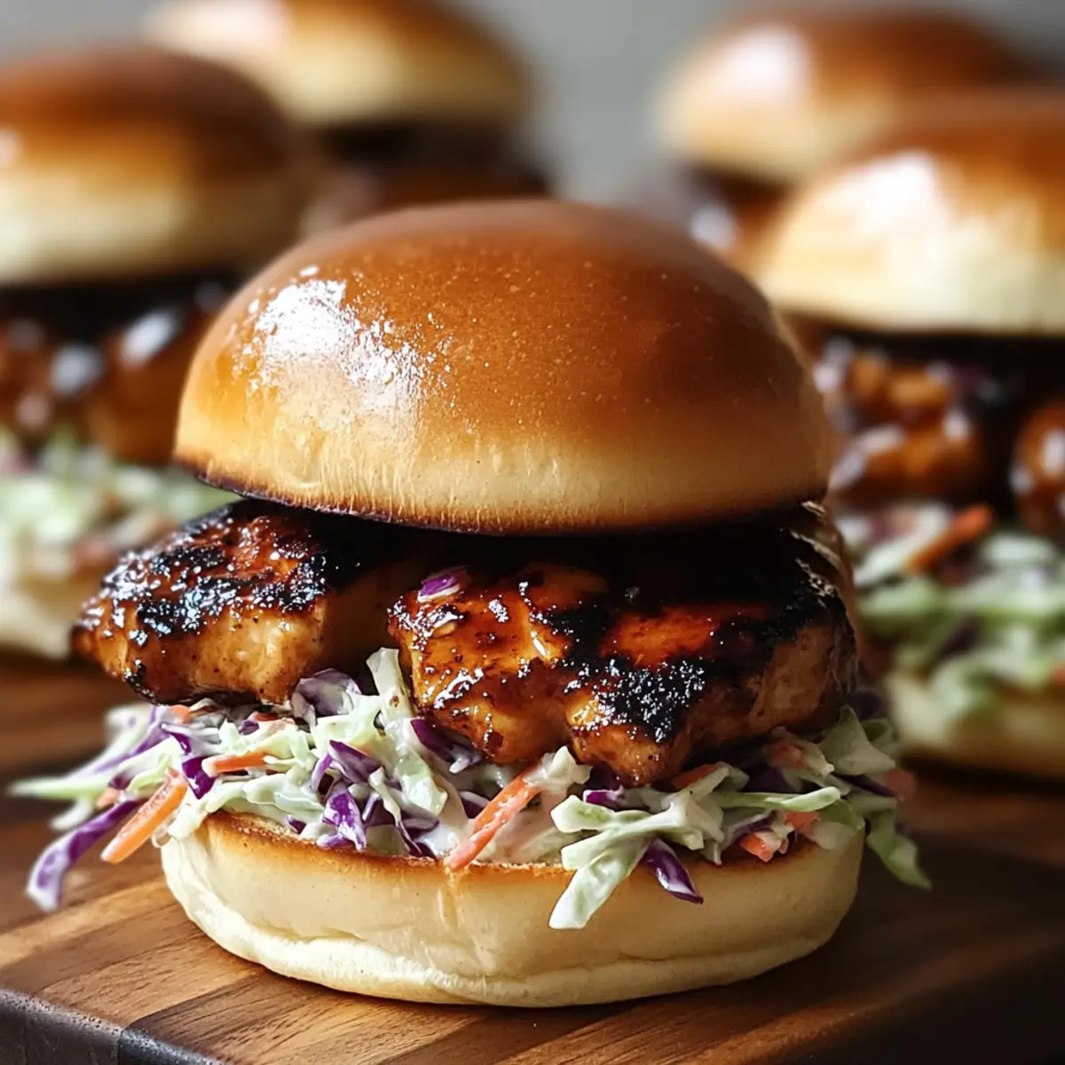 Honey Chipotle Chicken Sliders: Sweet Heat for Happy Tummies