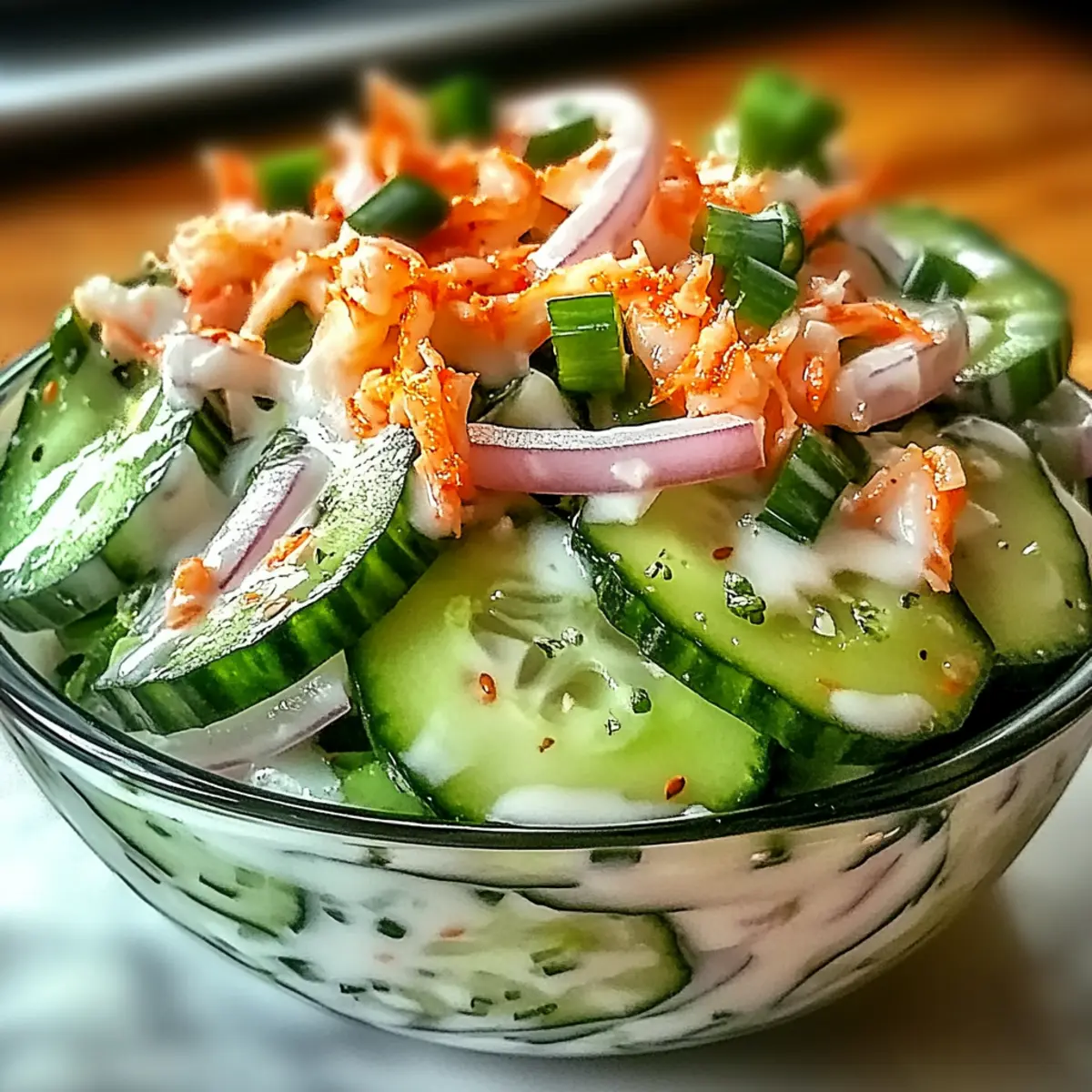 Sushi Gurkensalat: Fresh, Quick, and Totally Customizable