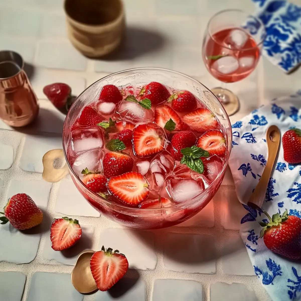Erdbeerbowle Bliss: Your Ultimate Refreshing Summer Punch