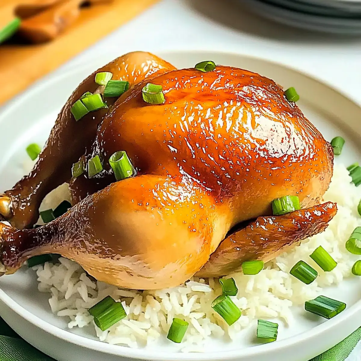 Savory Soy Sauce Chicken in Rice for Effortless Family Dinners