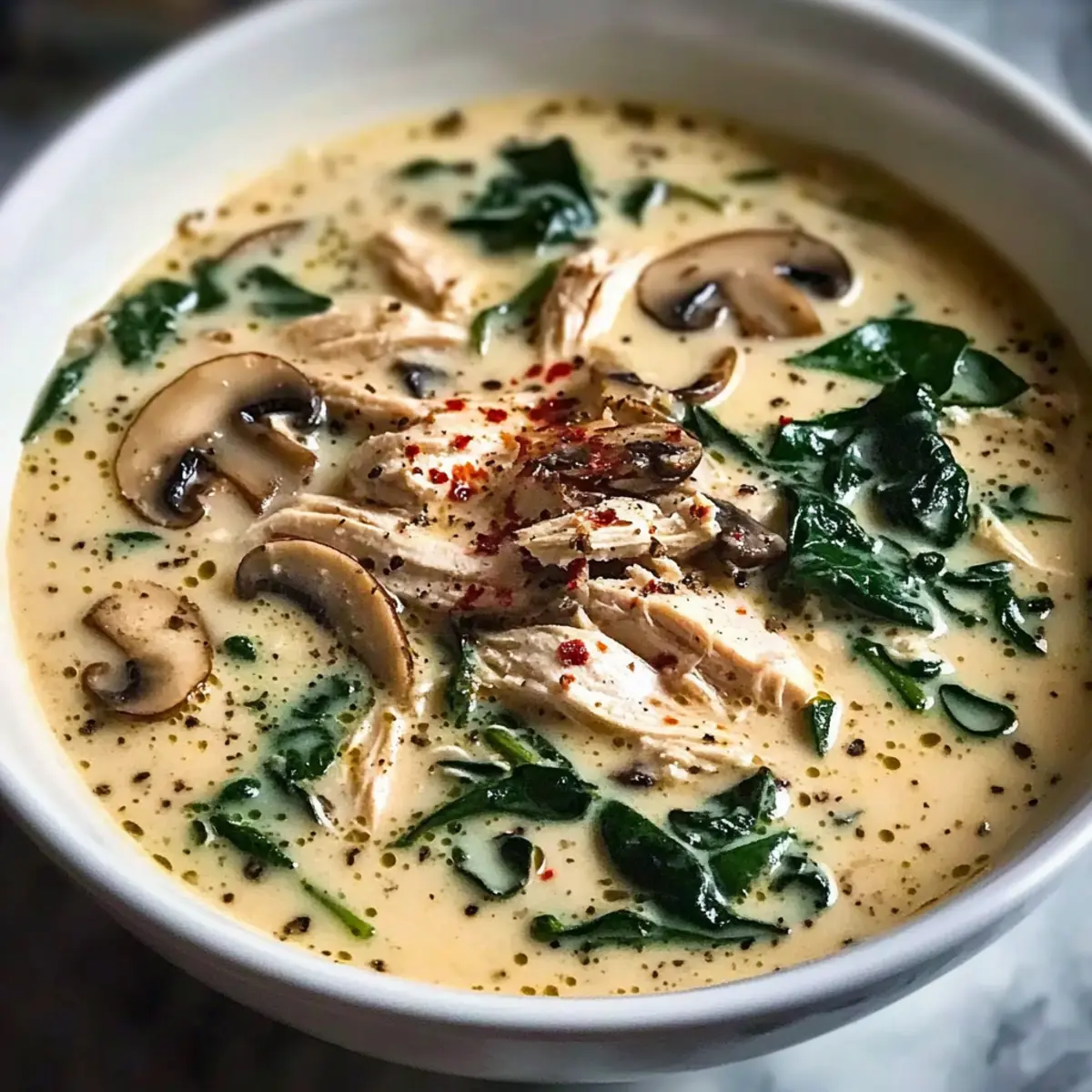 Cozy Rotisserie Chicken Mushroom Soup for Ultimate Comfort