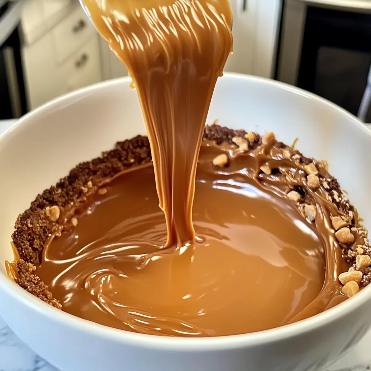 Butterscotch Cake with Caramel Icing That Melts in Your Mouth