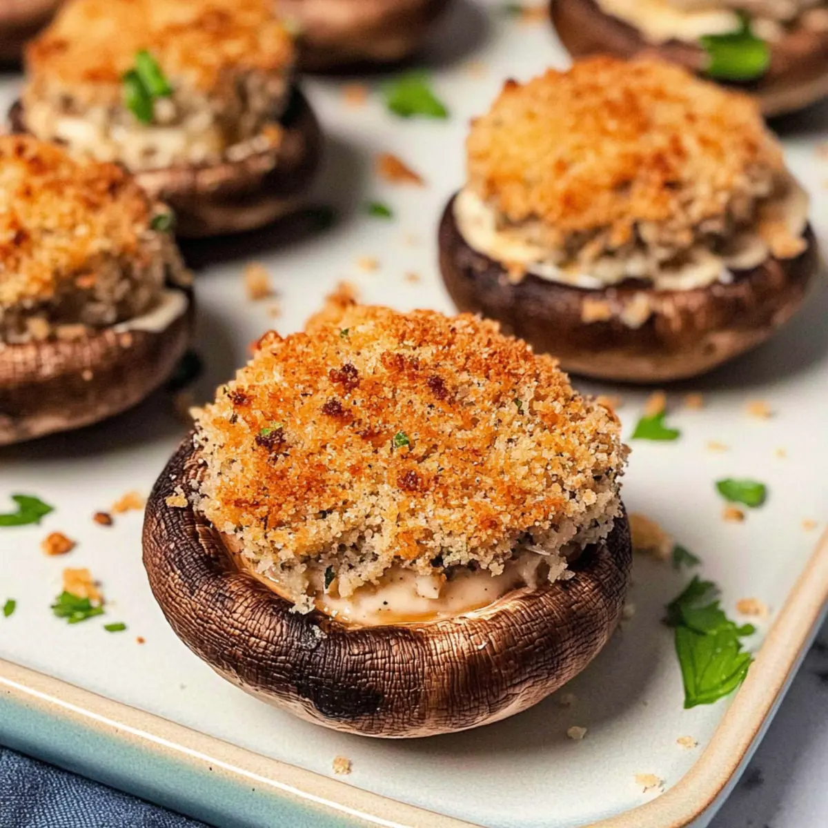 Savory Vegan Stuffed Mushrooms That Impress Every Time