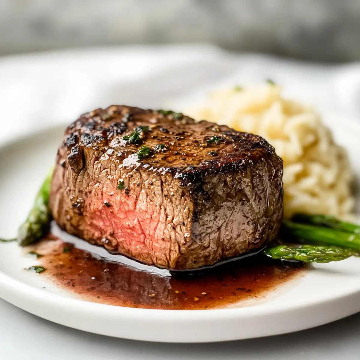 Effortless Filet Mignon: Your New Favorite Steak Dinner