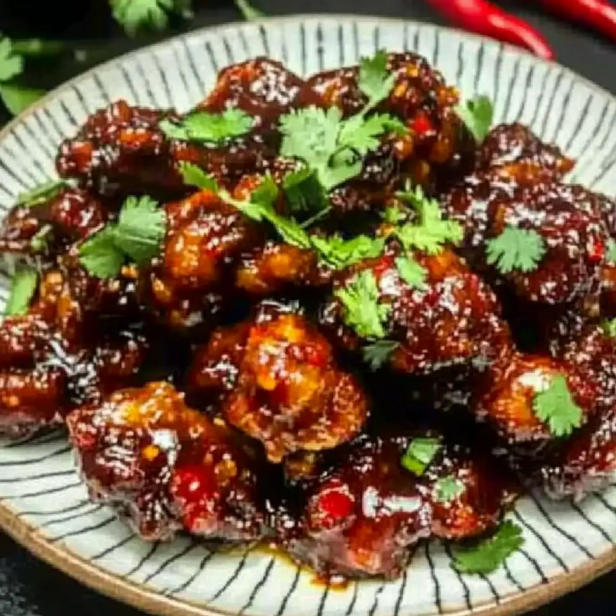 Irresistible Chicken Manchurian: Sweet & Spicy Delight