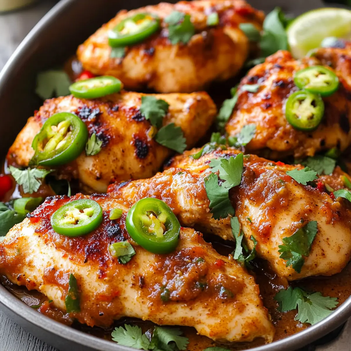Spicy Jalapeño Chicken – Ignite Your Dinner Tonight