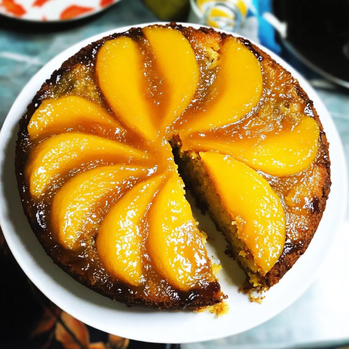 Mango Upside Down Cake That Will Brighten Your Day