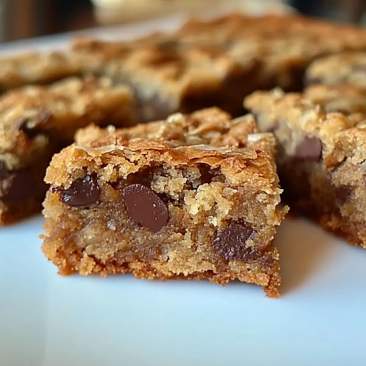 Loaded Blondies: Decadent Chewy Bars for a Sweet Fix