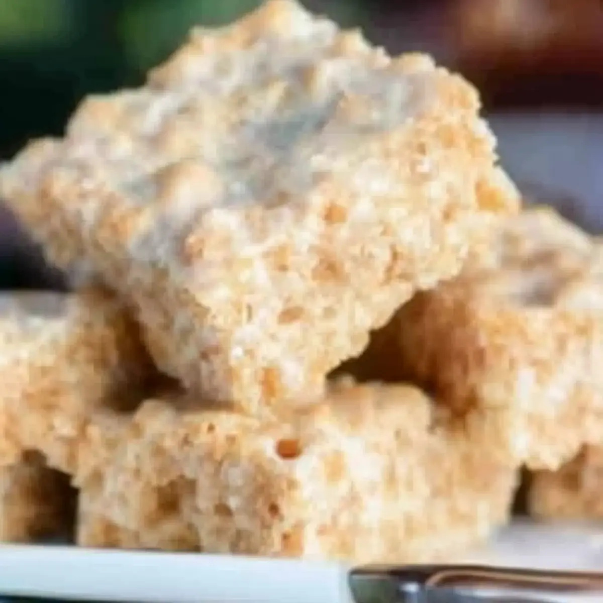 Magical Butterbeer Krispy Treats for Happy Adventures