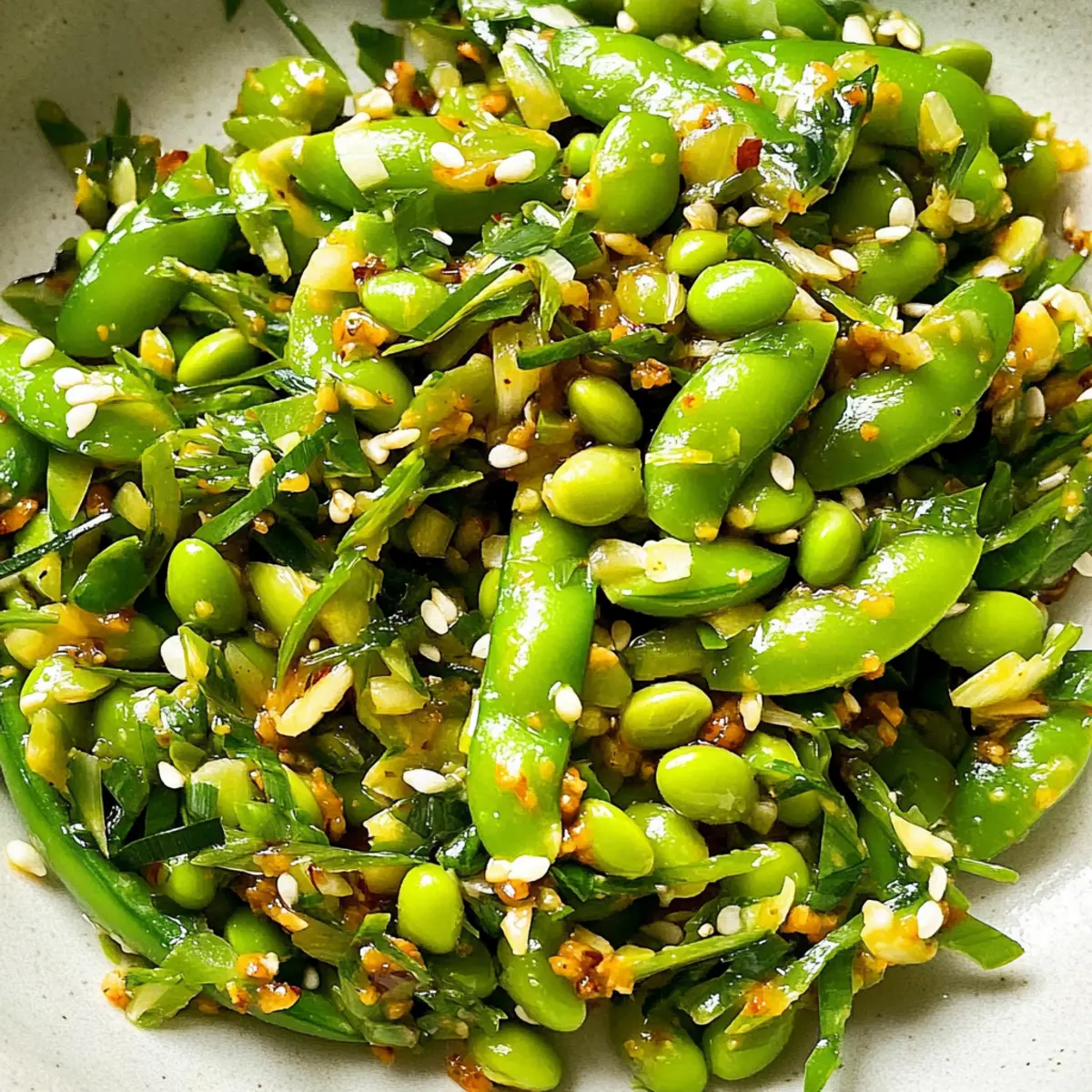 Zesty Chili Crisp Snap Pea Salad for a Bright Spring Boost