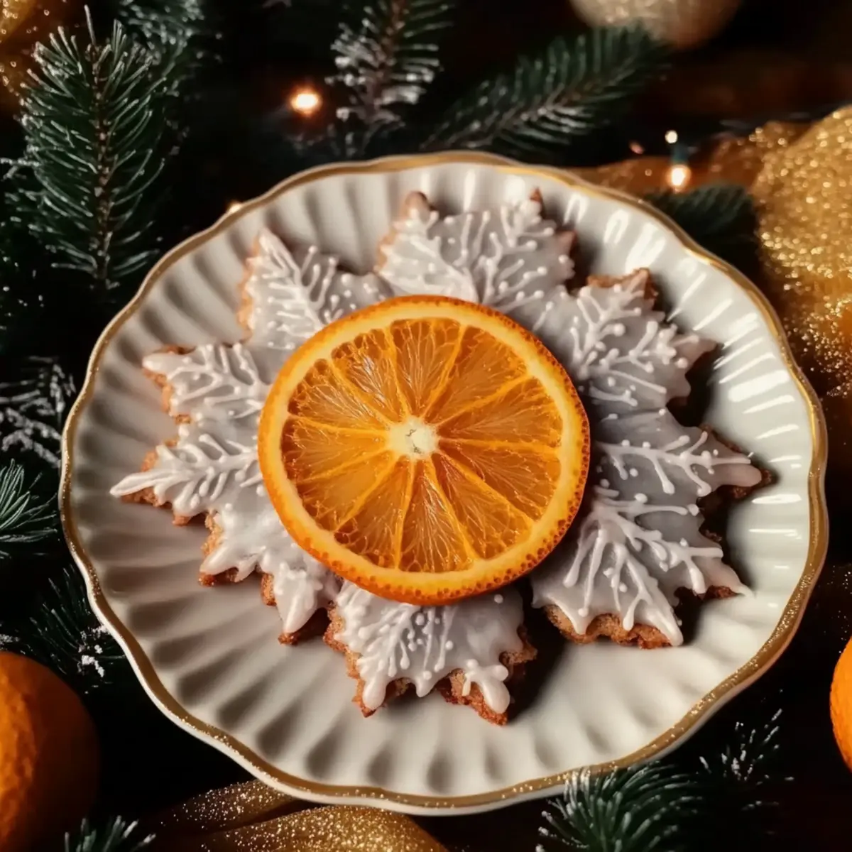 Delightful Orange Clove Christmas Cookies for Festive Joy