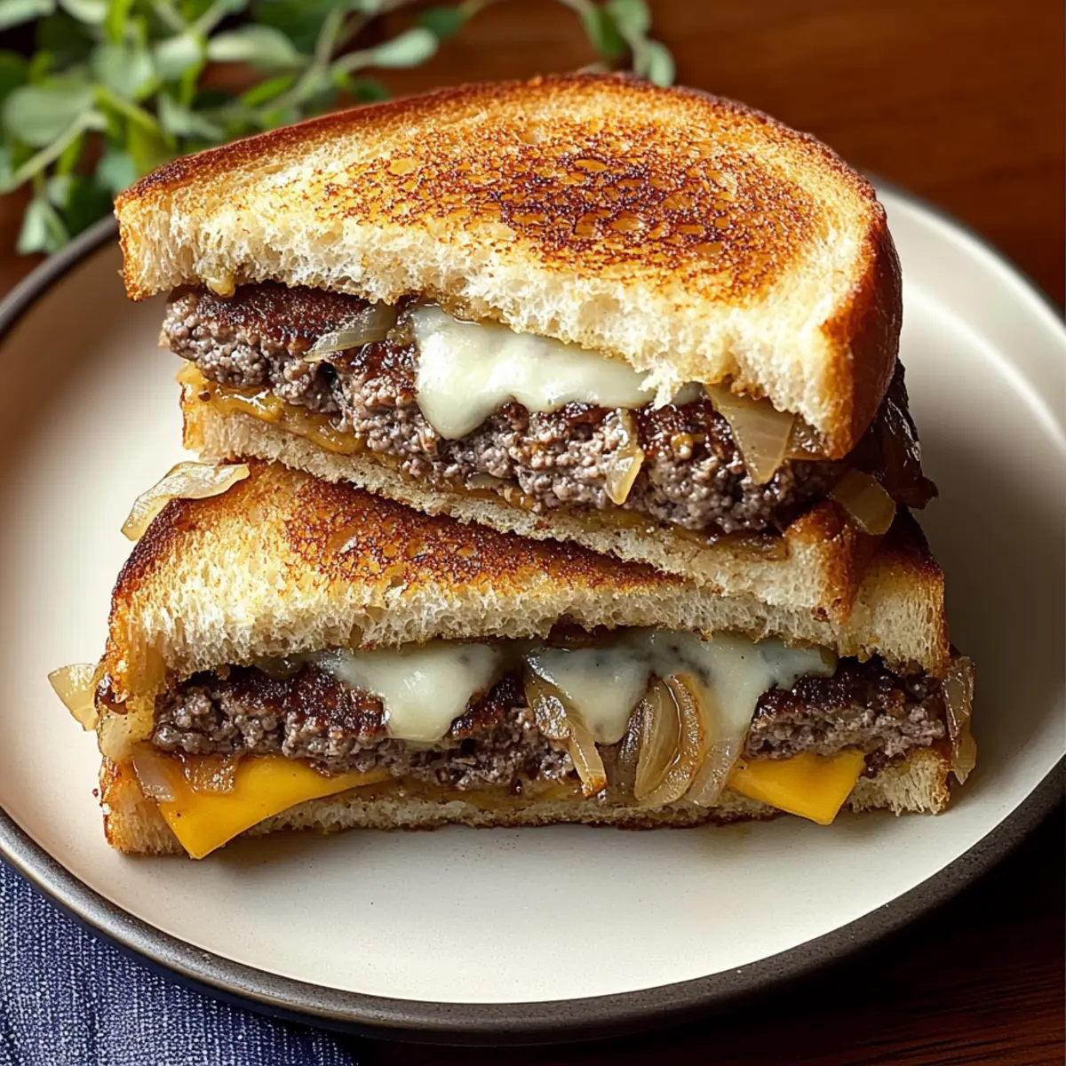 Classic Patty Melt: Comfort Food You'll Crave Every Time