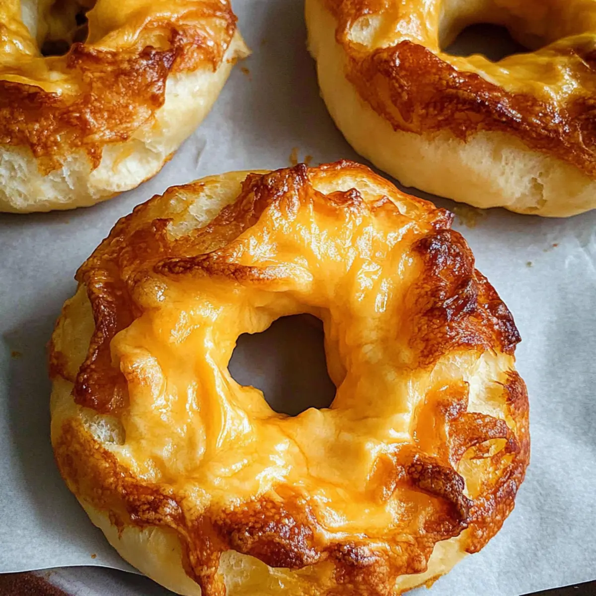 Irresistible Cheddar Cheese Bagel Recipe for Cheesy Bliss