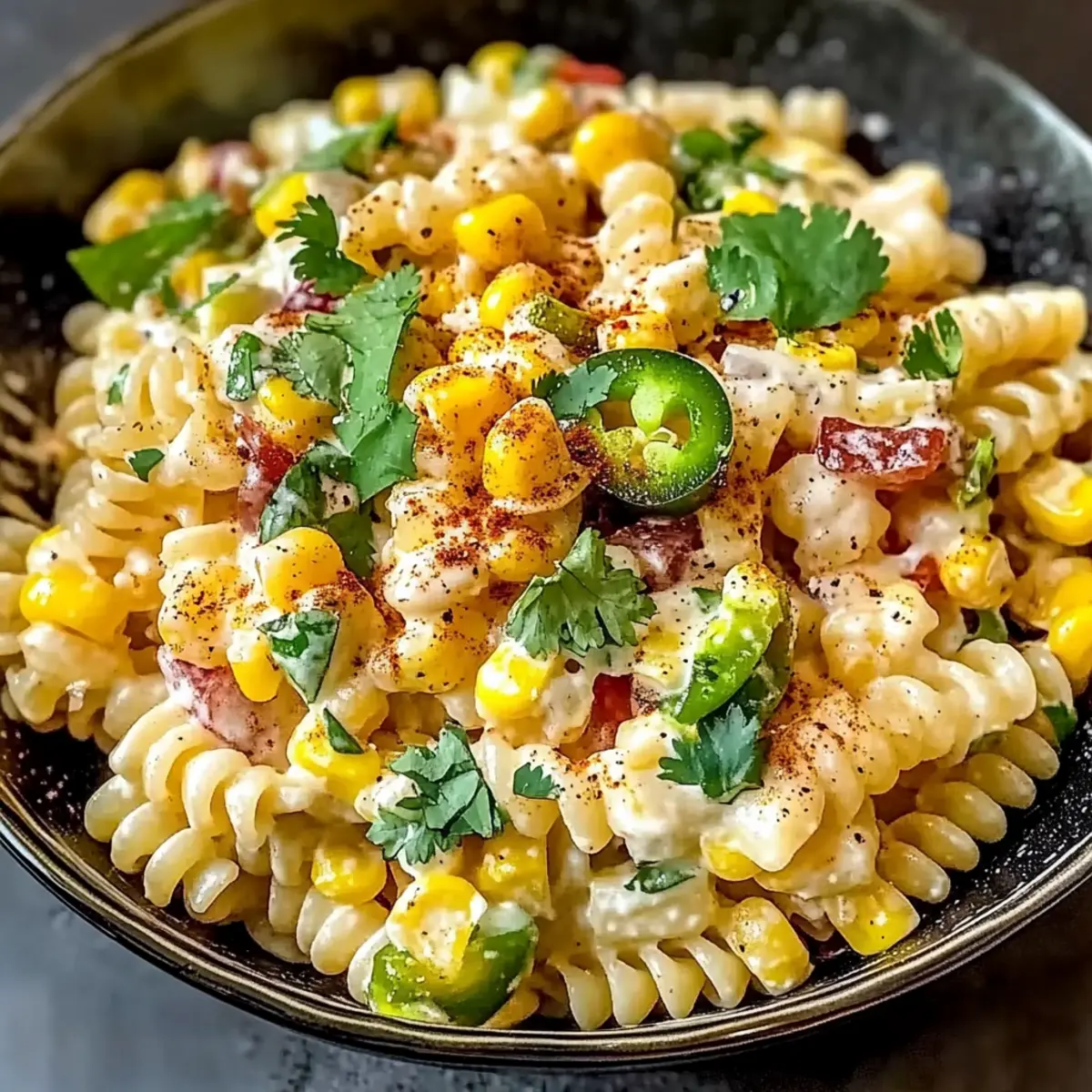 Mexican Street Corn Pasta Salad: A Perfect Summer Delight