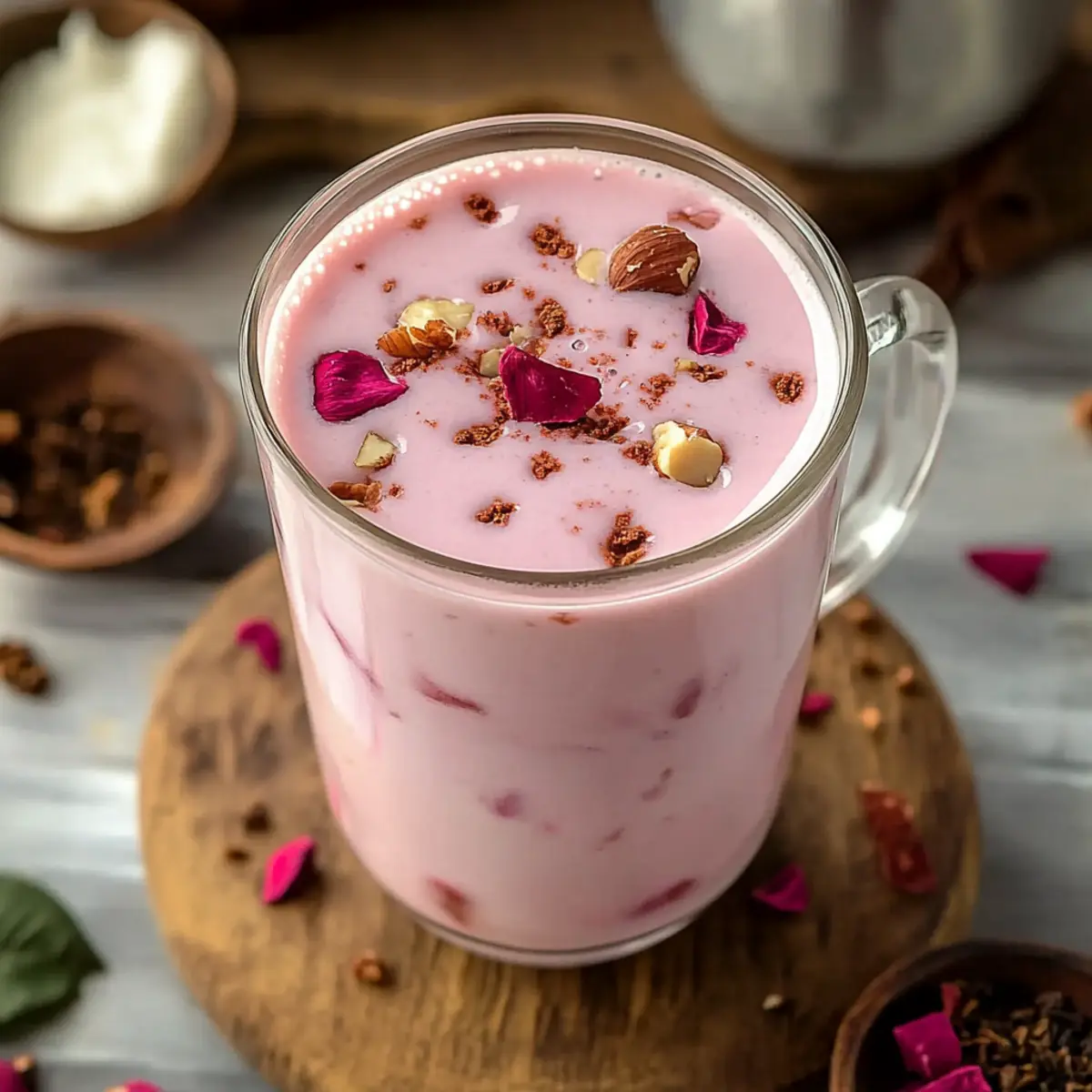Kashmiri Pink Chai: Cozy Creaminess in Every Sip
