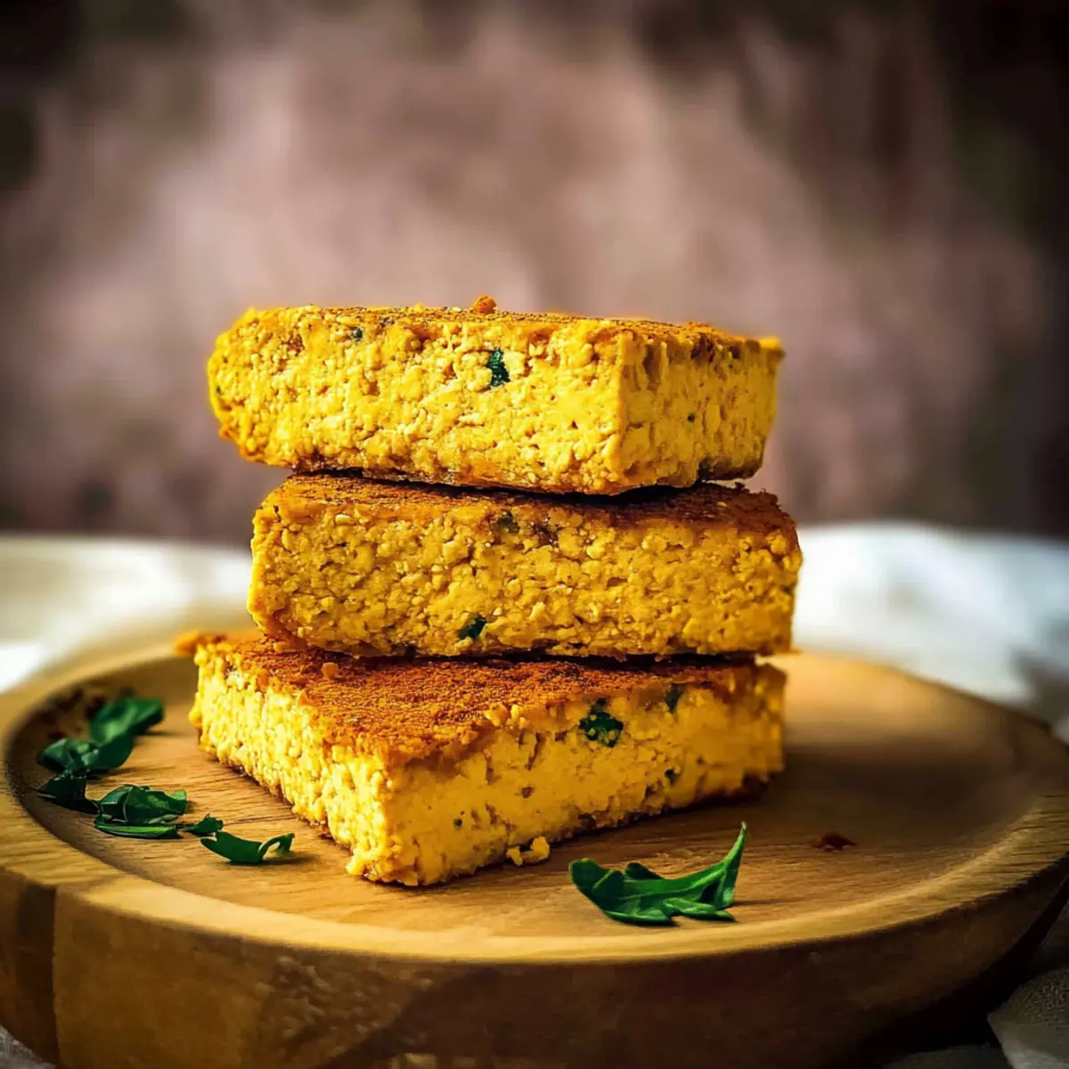 Eggy Tofu Patties – A Delicious Vegan Breakfast Upgrade