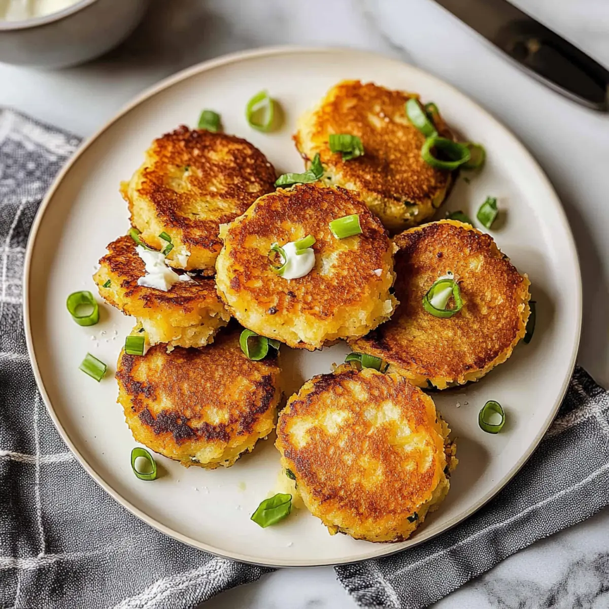 Crispy Mashed Potato Pancakes that Bring Comfort to Dinner