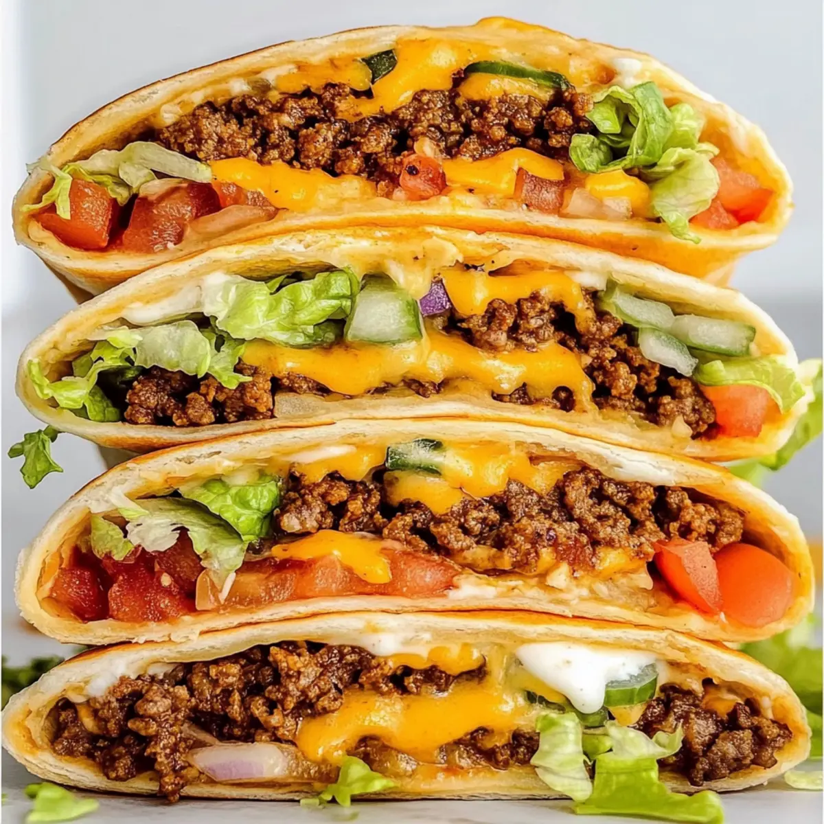 Homemade Crunchwrap Supreme: Your Favorite Fast Food Fix