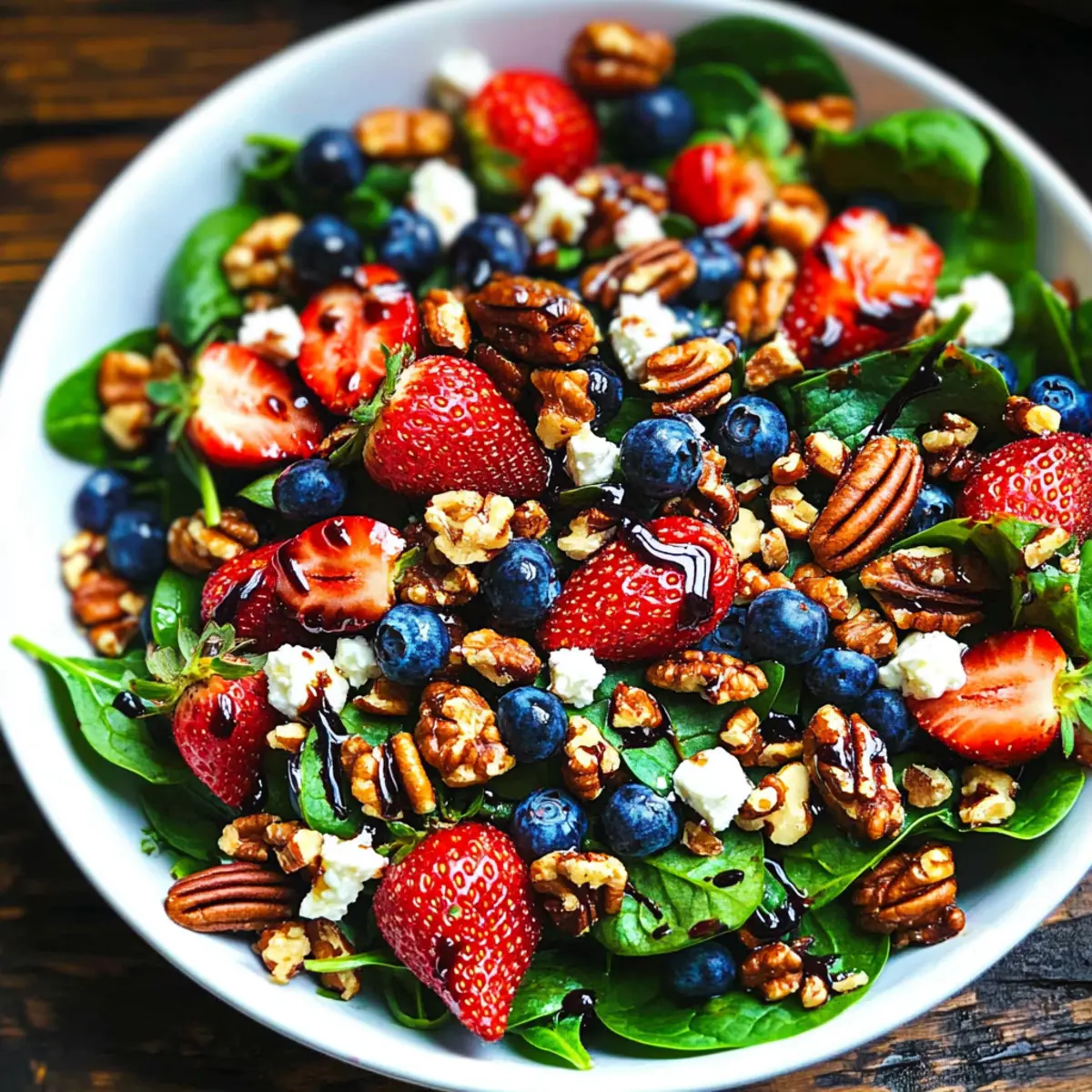 Sweet and Easy Strawberry Spinach Salad for Fresh Flavor