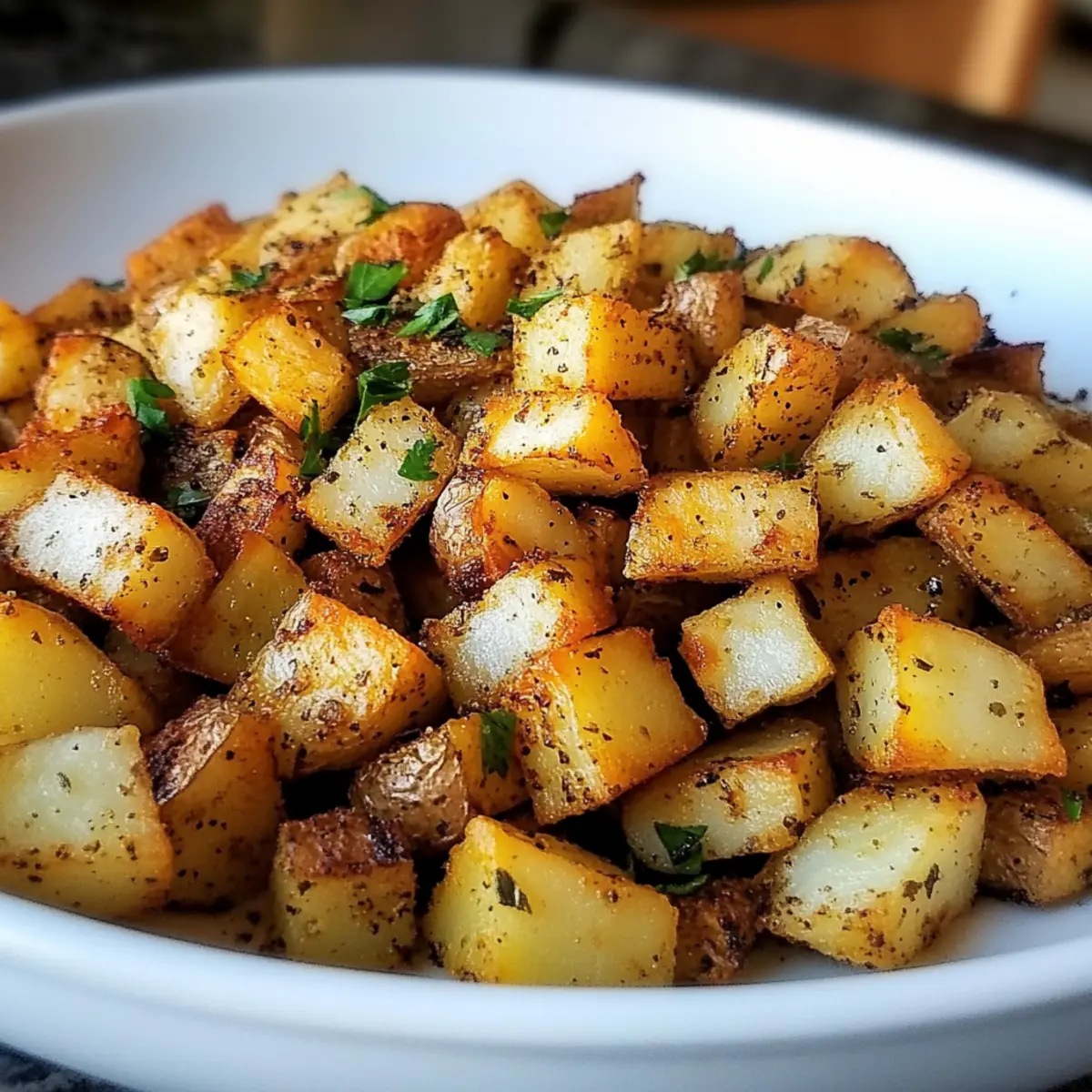 Crispy Breakfast Potatoes: Easy Recipe for Perfect Mornings