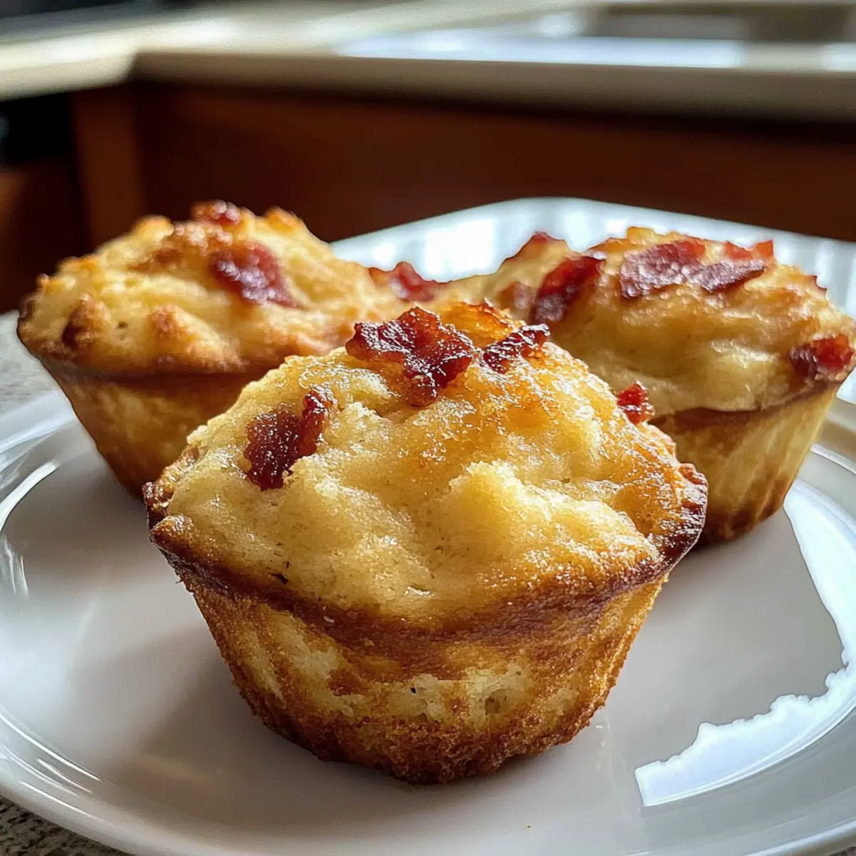 Maple Bacon Pancake Muffins: A Sweet 180-Calorie Treat