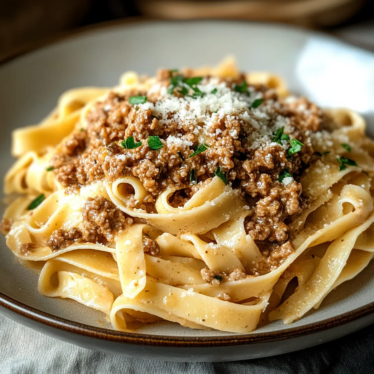 Creamy White Bolognese Sauce to Elevate Your Comfort Food Game