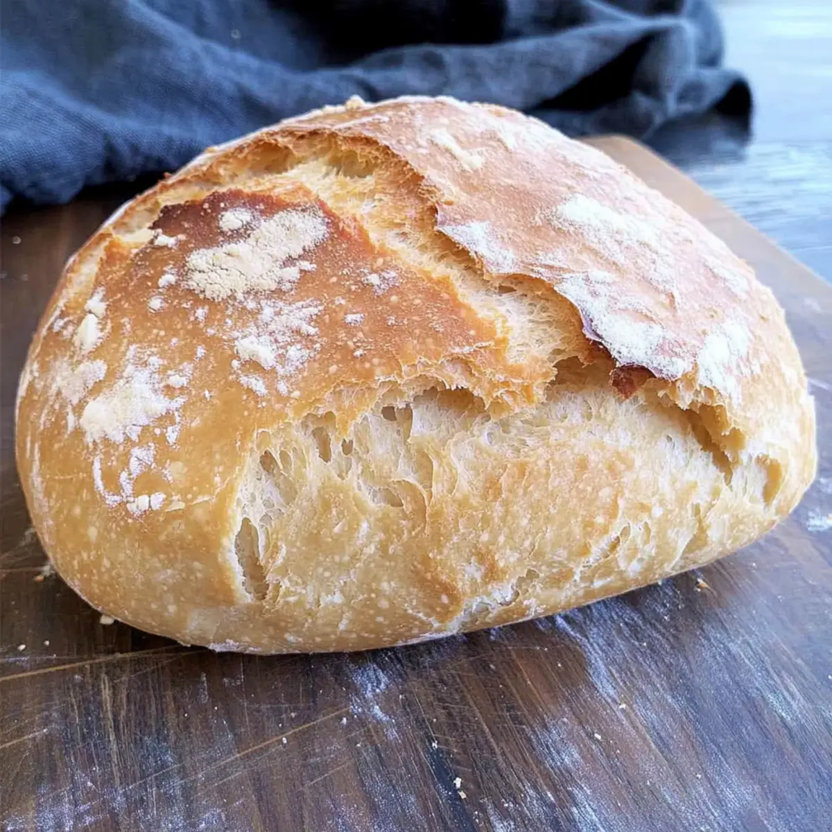 Crusty Vegan Bread That Will Change Your Baking Game