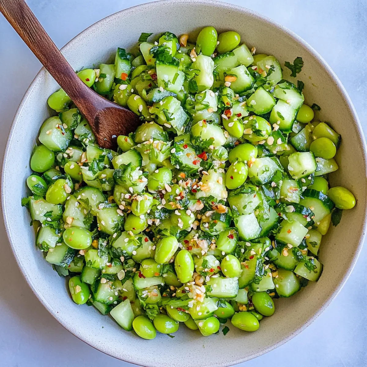 Cucumber Edamame Salad That Will Refresh Your Day