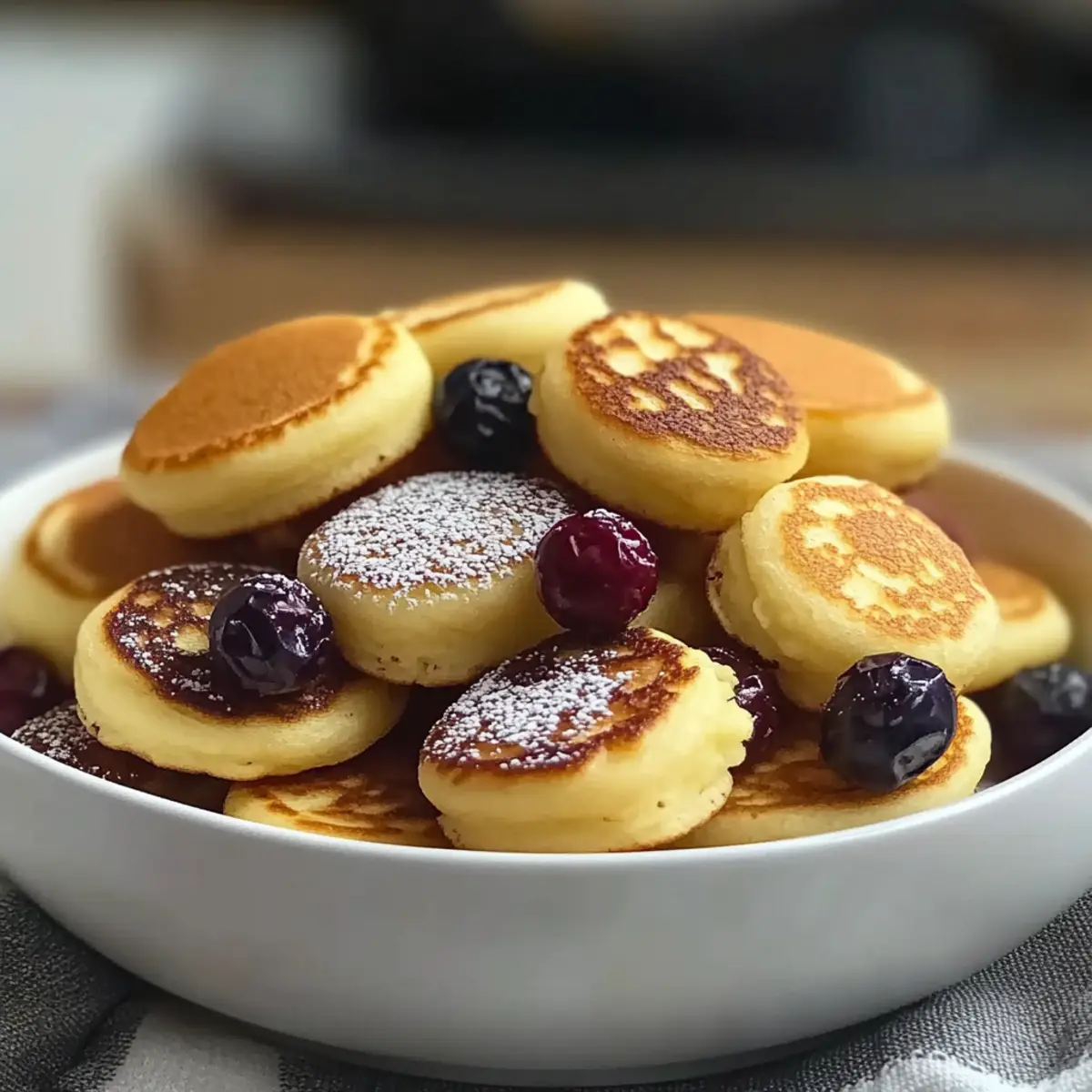 Irresistible Pancake Poppers for a Fun, Quick Breakfast