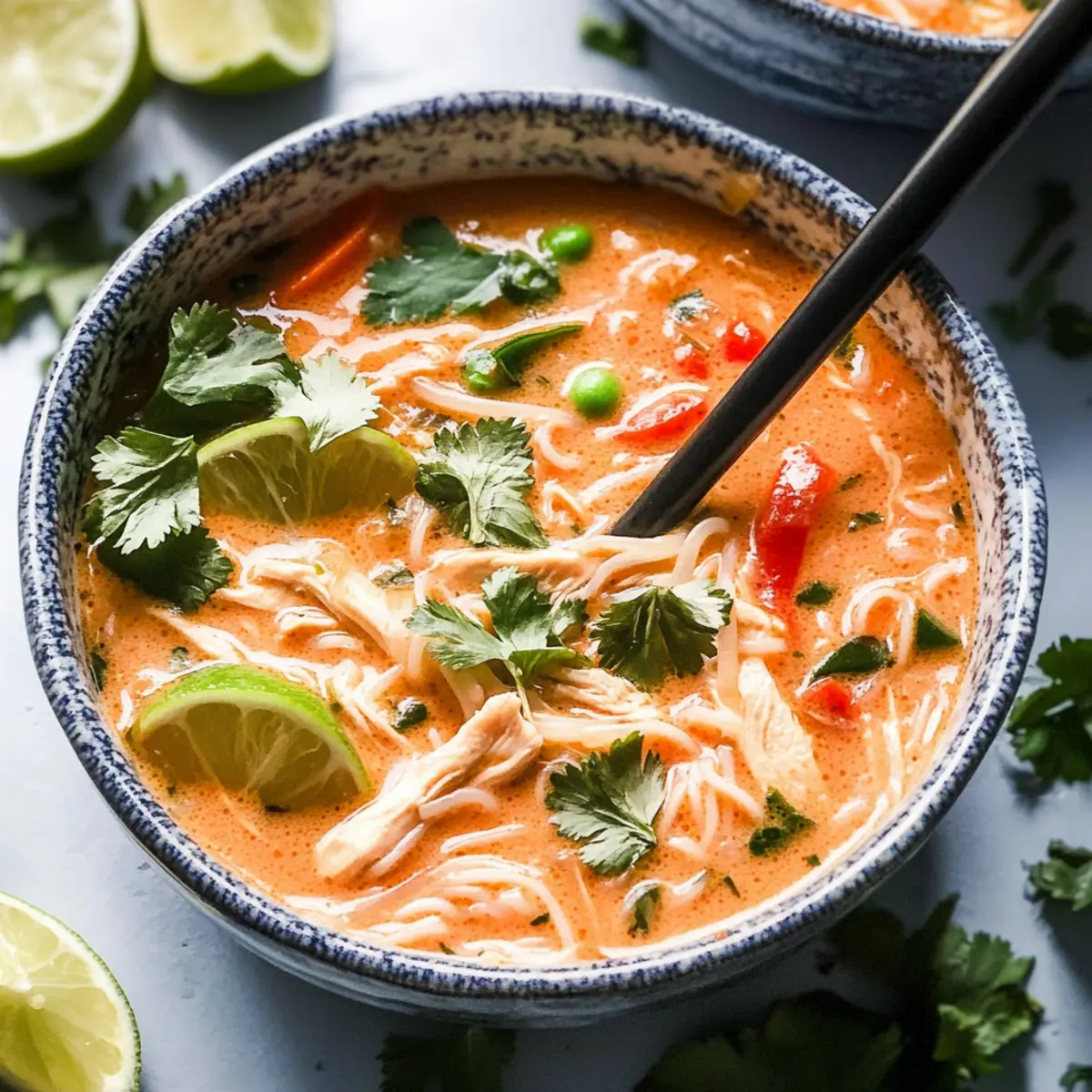 Deliciously Easy Thai Chicken Soup for Cozy Nights