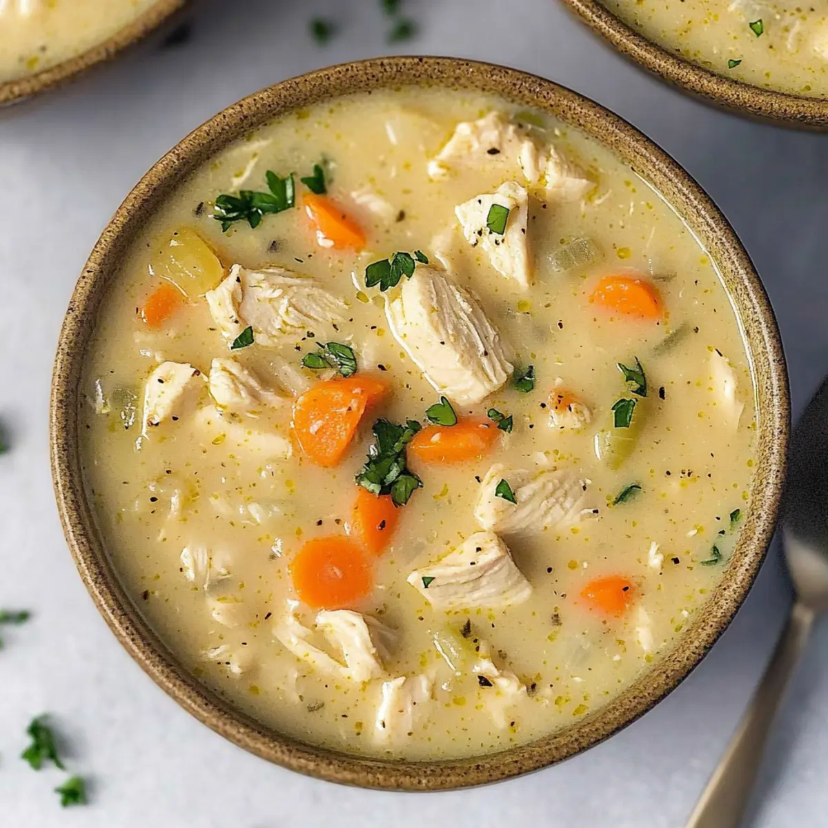 Comforting Chicken Pot Pie Soup for Cozy Nights