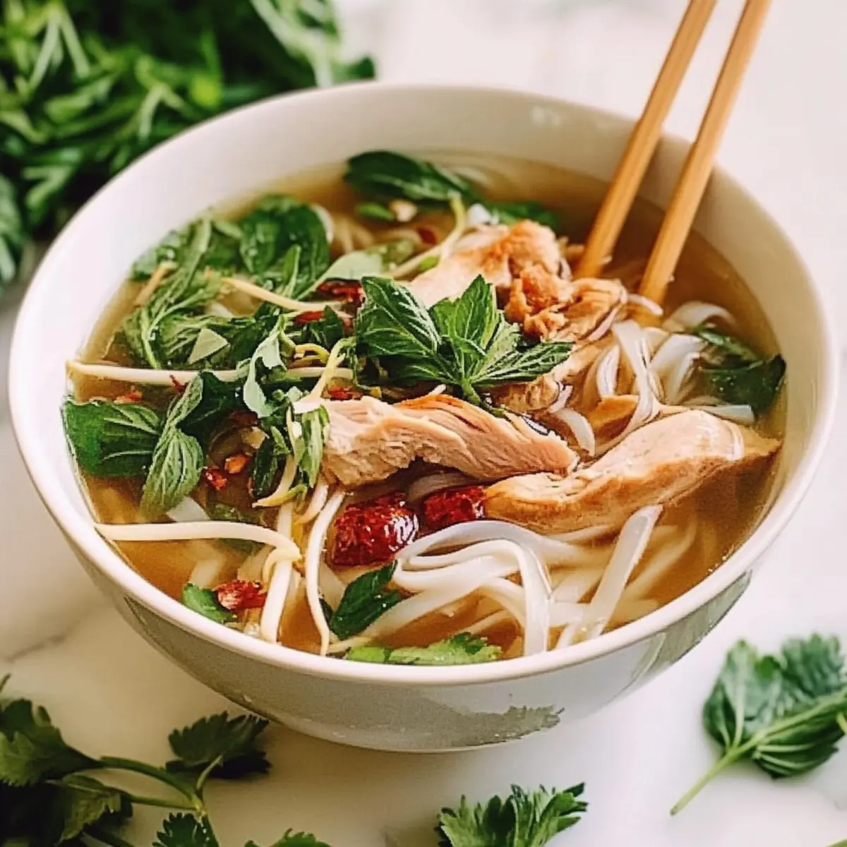 Quick Chicken Pho: A Delicious Bowl in Just 20 Minutes