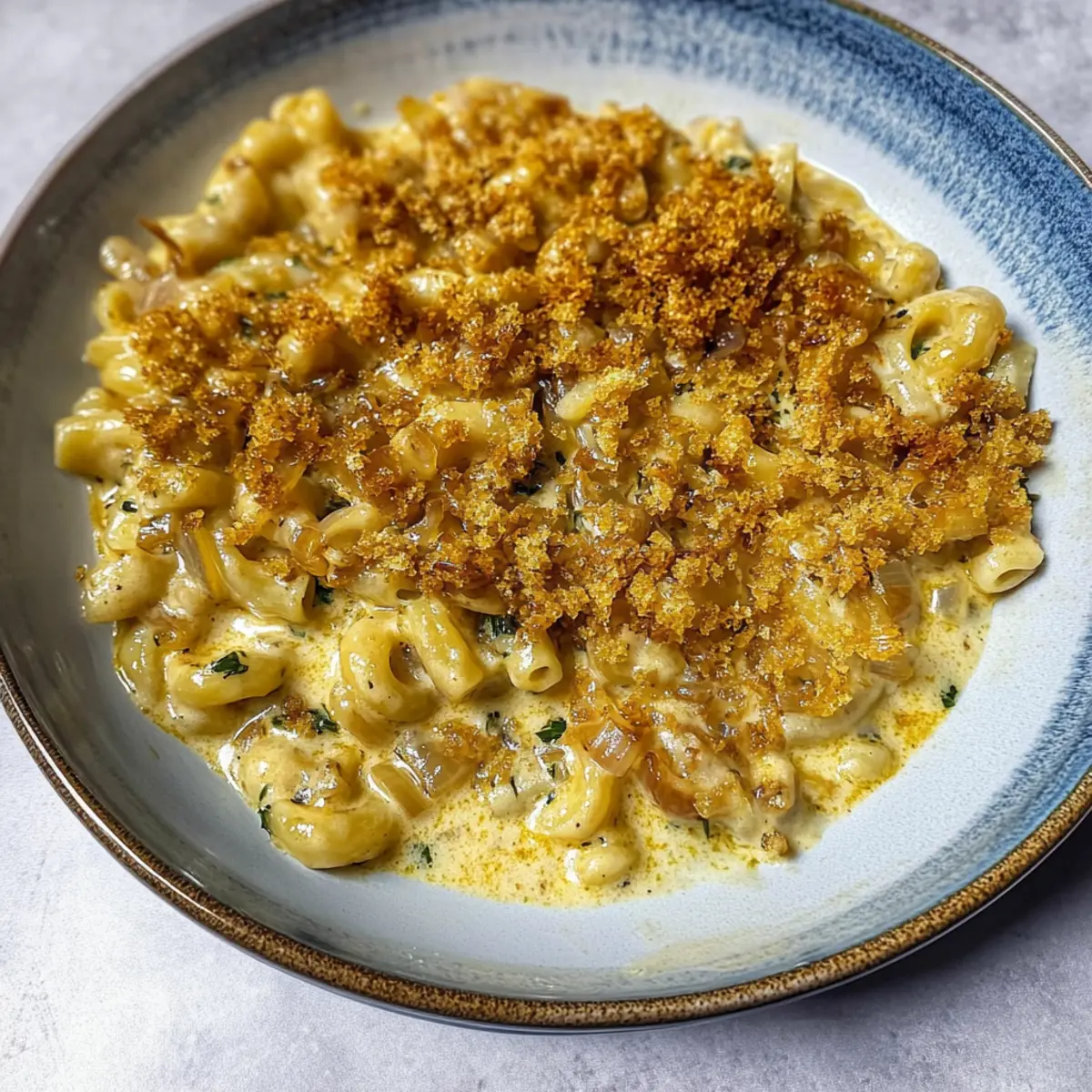 Savory French Onion Soup Pasta: Cozy Comfort Dish You’ll Love