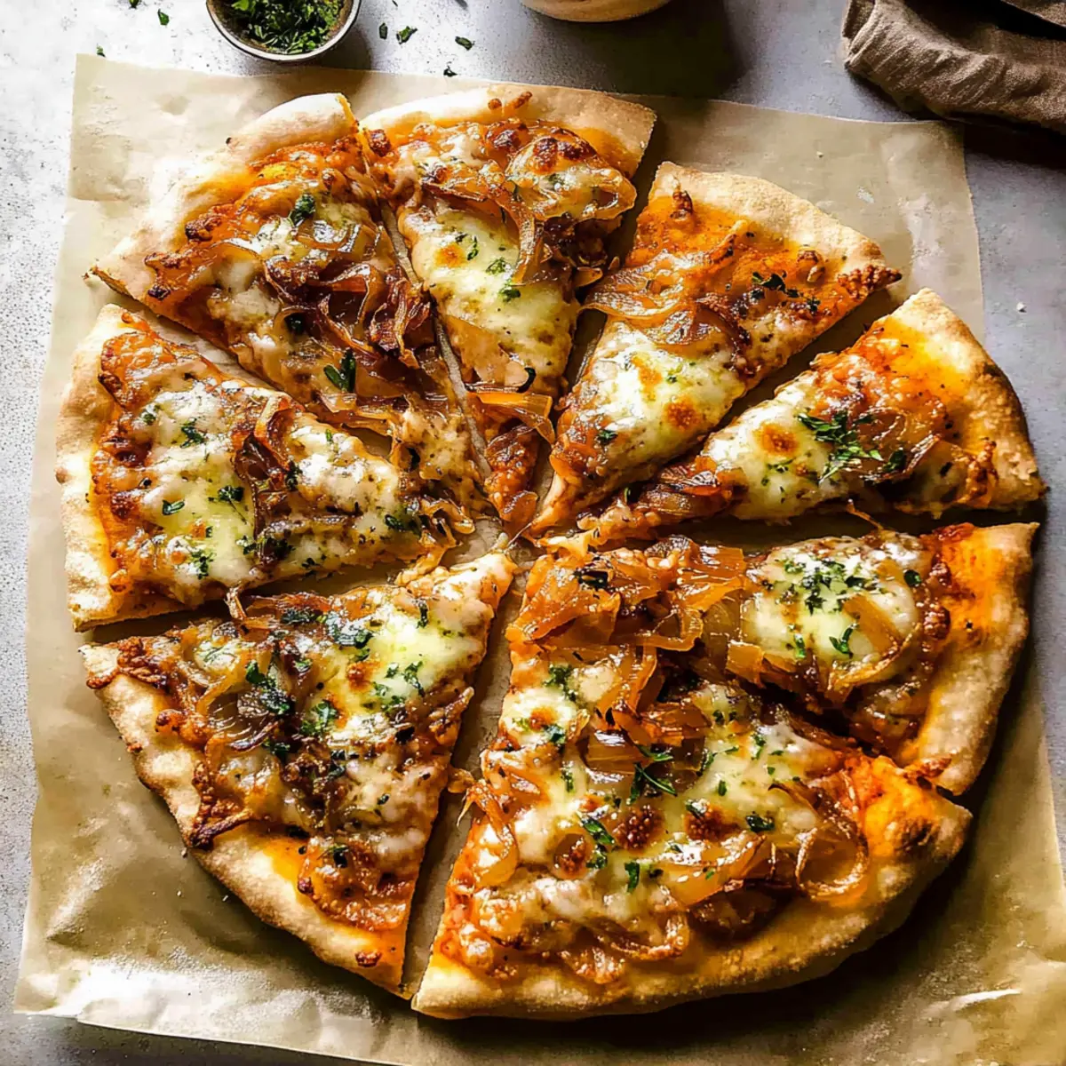 Pumpkin and Gouda Pizza: Fall’s Creamy, Cozy Delight