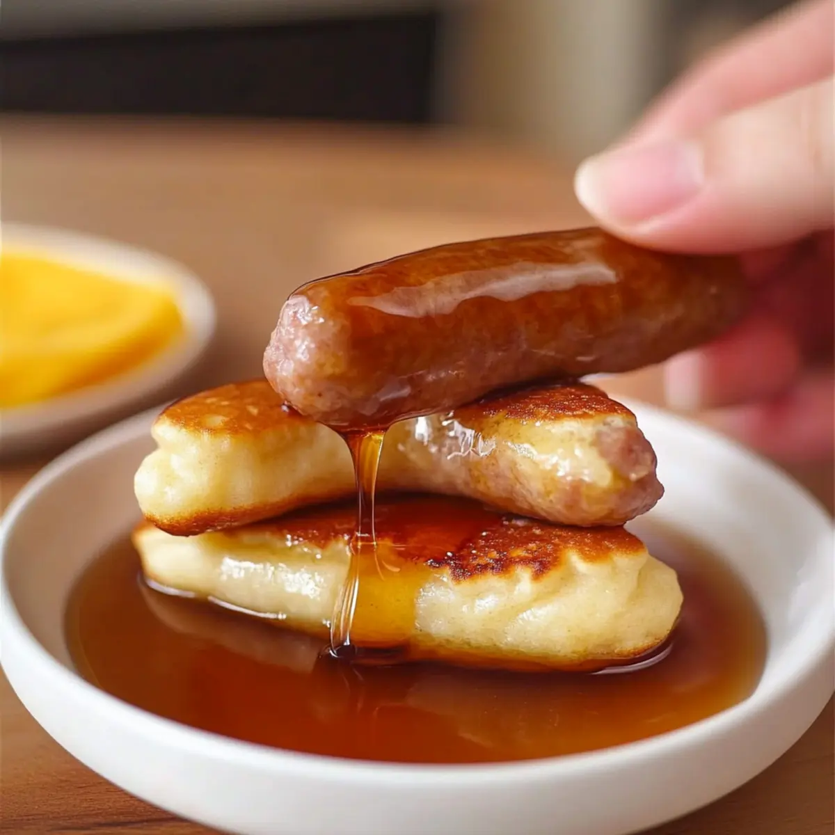 Sausage Pancake Dippers: Your New Favorite Breakfast Treat