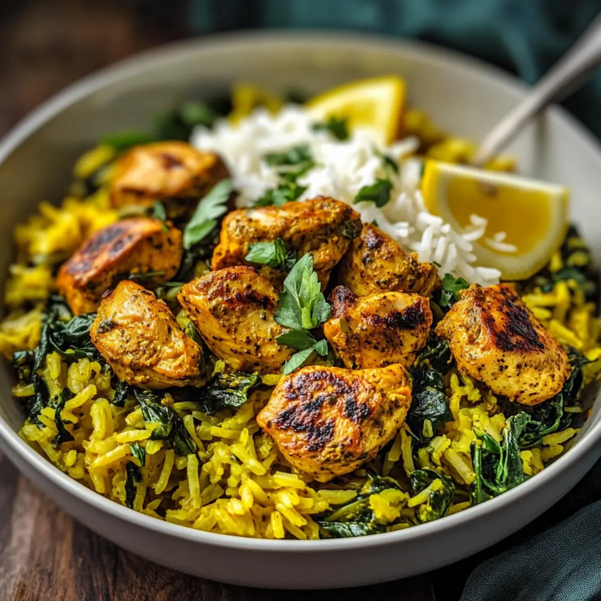 Savor the Comfort of Anti-Inflammatory Turmeric Chicken & Rice
