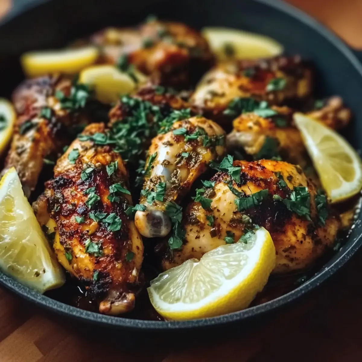 Mouthwatering Lebanese Chicken with Garlic and Lemon Magic