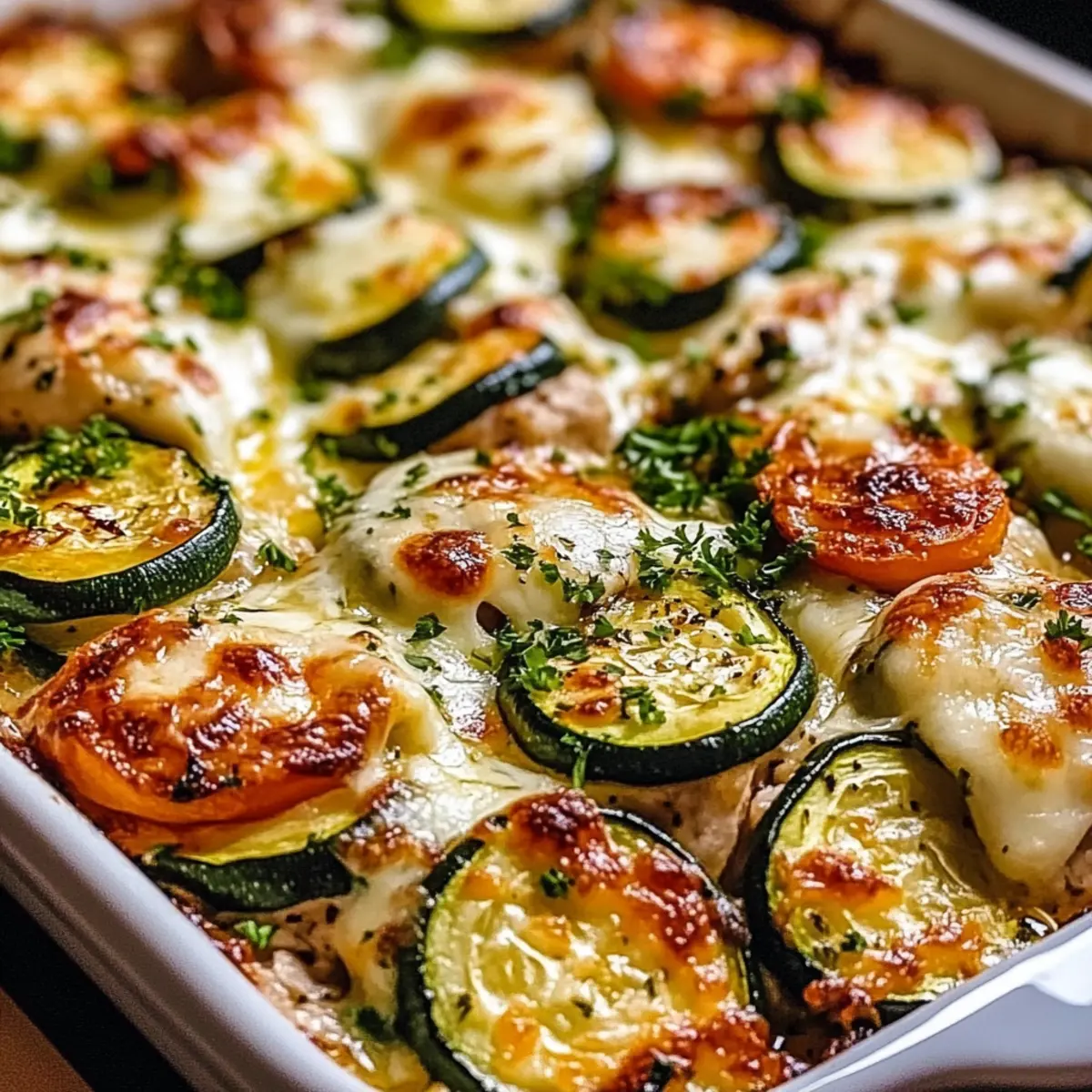 Mediterranean Chicken Zucchini Bake: A Healthy Flavor Burst