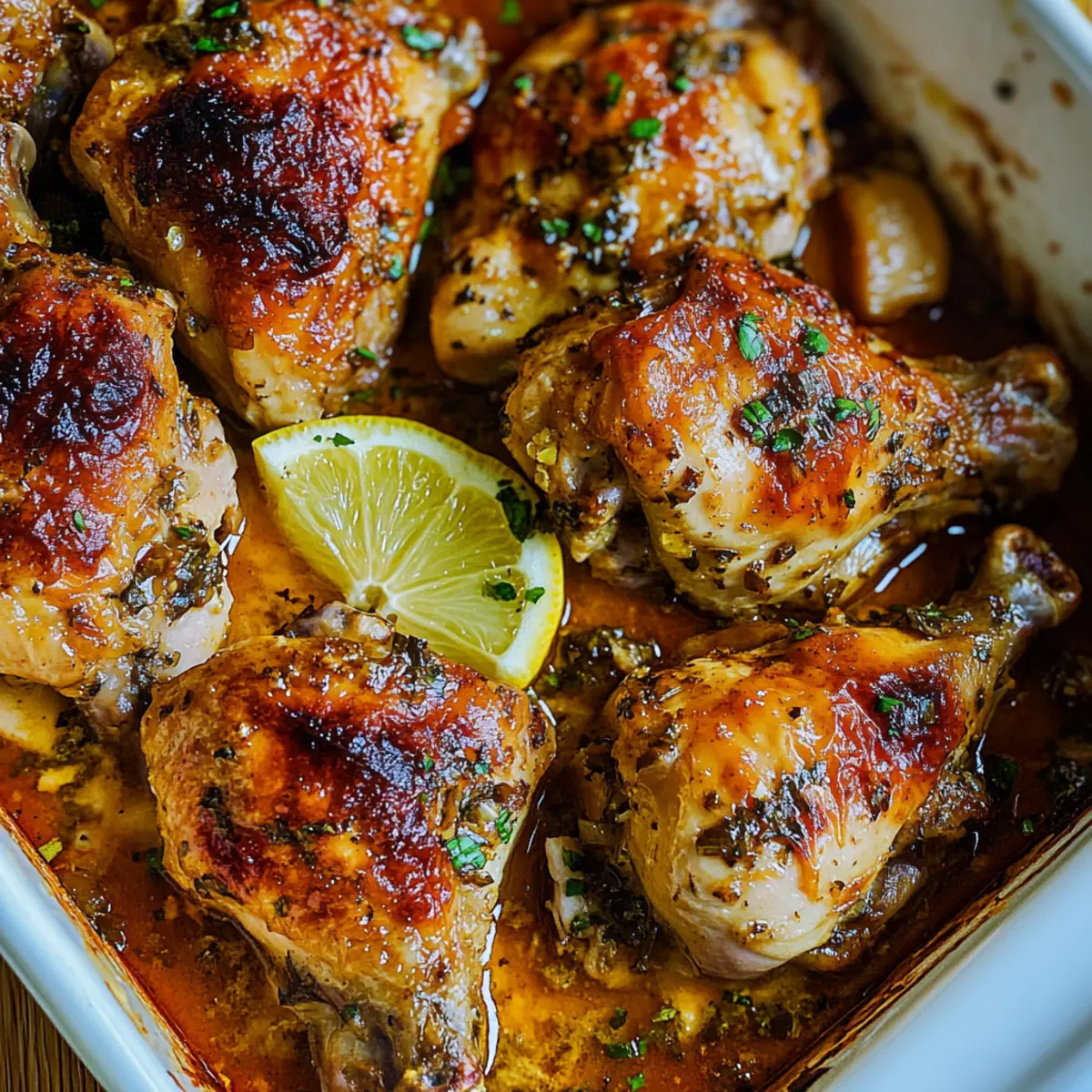 Baked Lemon Butter Chicken That Will Wow Your Family Tonight