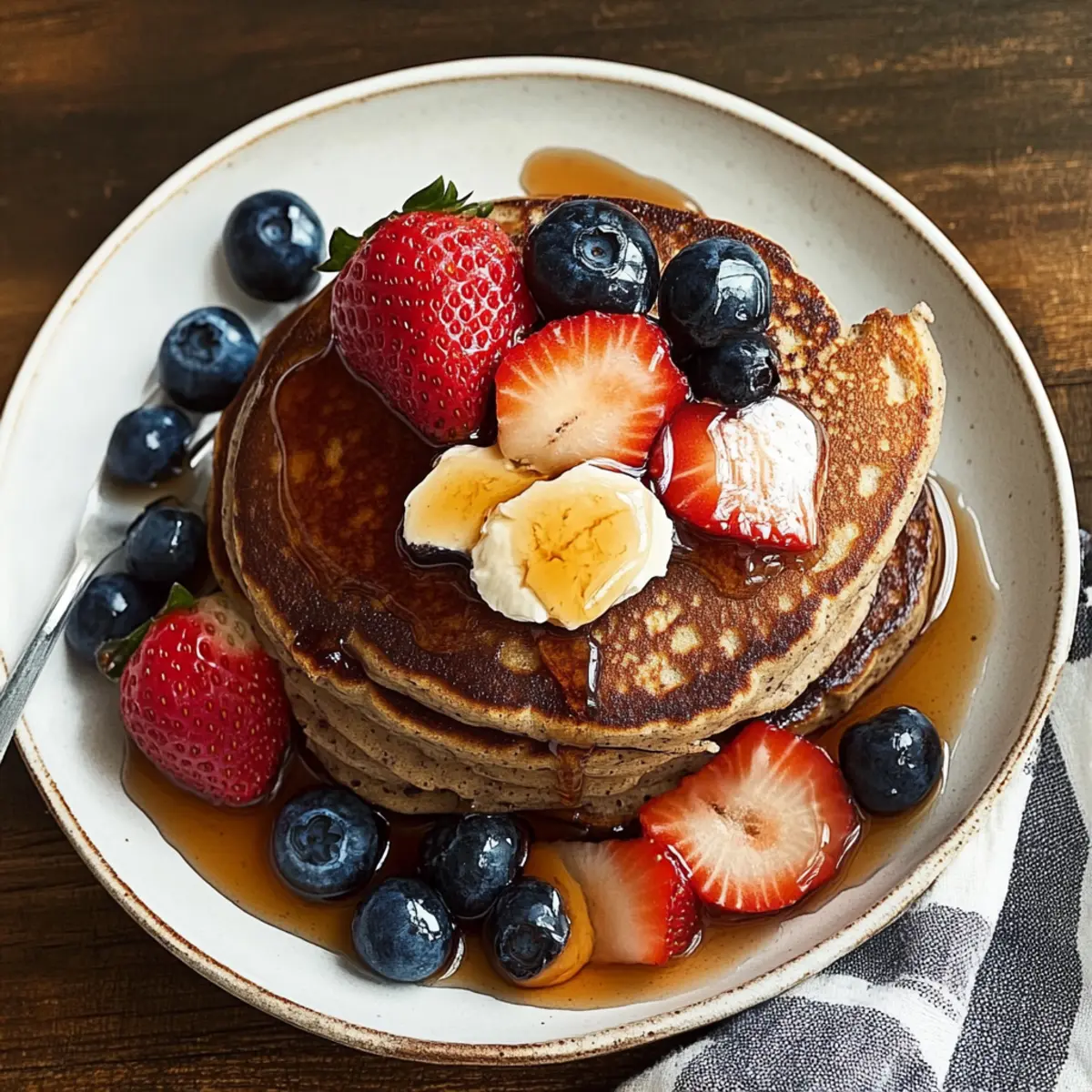 Nutty and Fluffy Buckwheat Pancakes for a Wholesome Breakfast