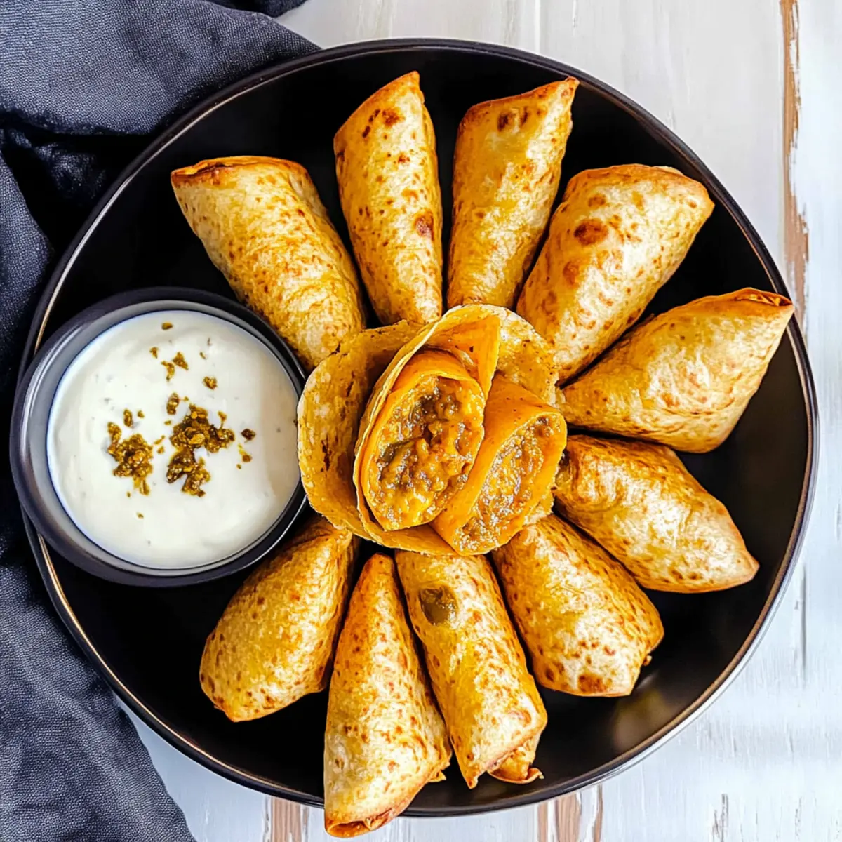 Delicious Antojitos: Quick Cheesy Bites for Any Craving