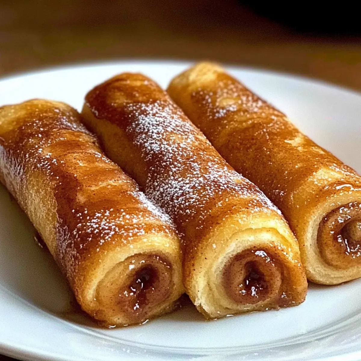 Cinnamon Roll French Toast Roll-Ups: A Cozy Breakfast Delight