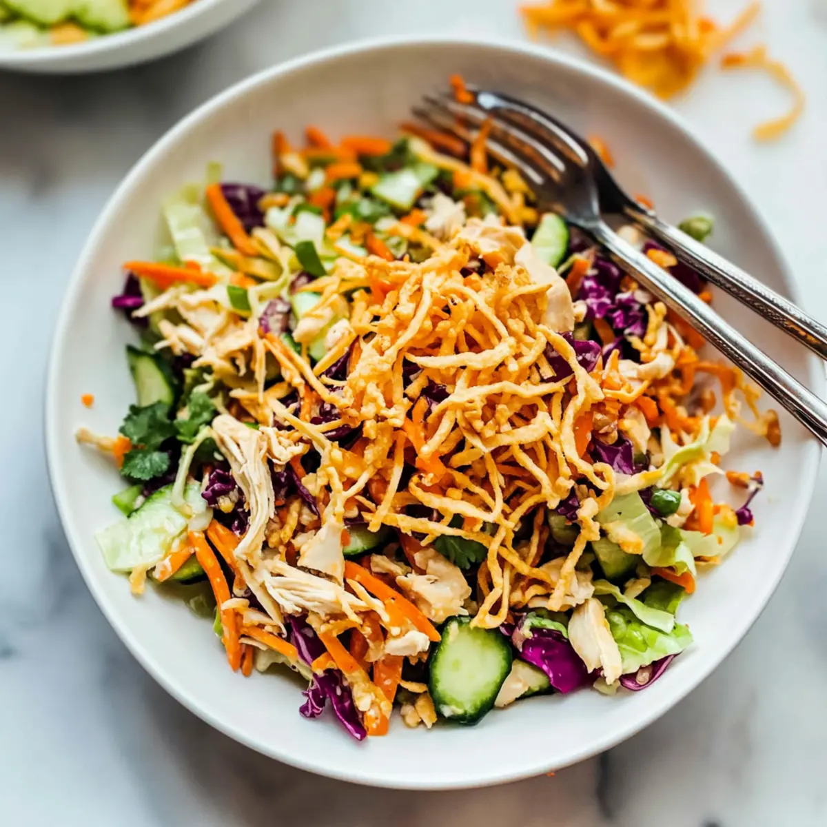 Crunchy Chinese Chicken Salad That’ll Brighten Your Weeknights