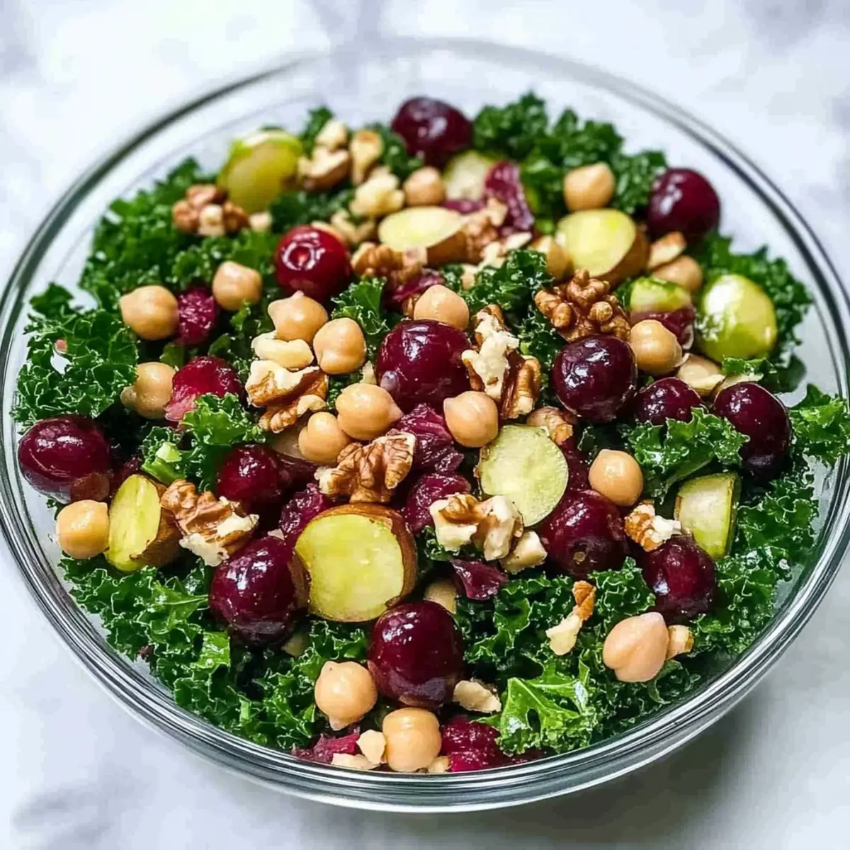 Detox Salad Bliss: Refreshing Summer Delight for You